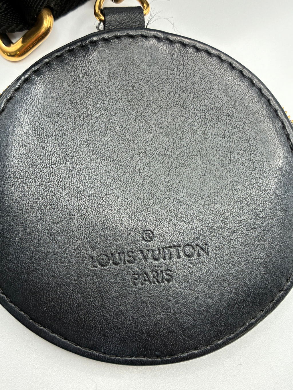 Louis Vuitton Calfskin New Wave Multi Pochette - Black Quilted Leather