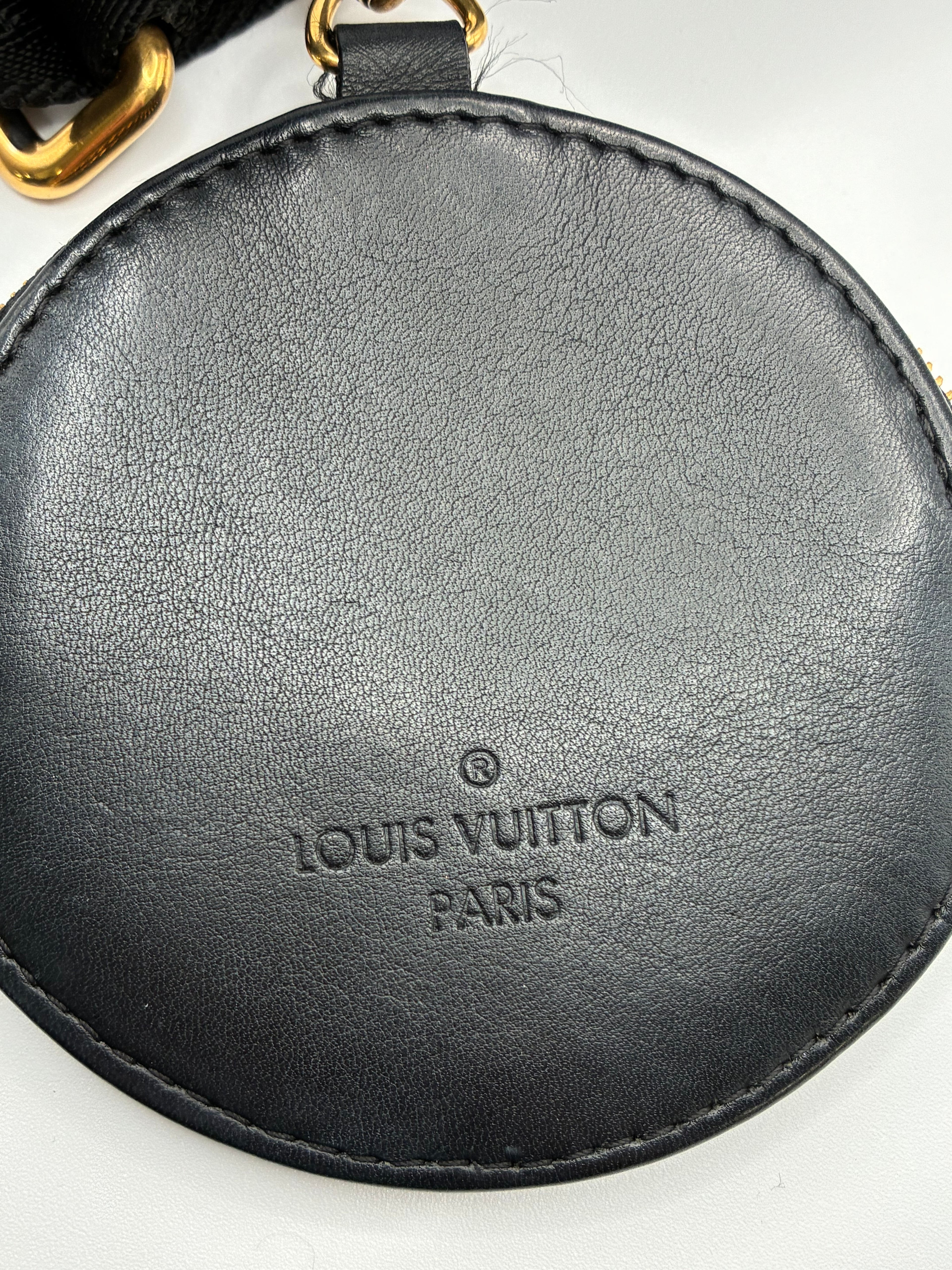 Louis Vuitton Calfskin New Wave Multi Pochette - Black Quilted Leather