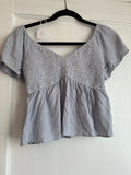 Blouse- Cropped - Hollister
