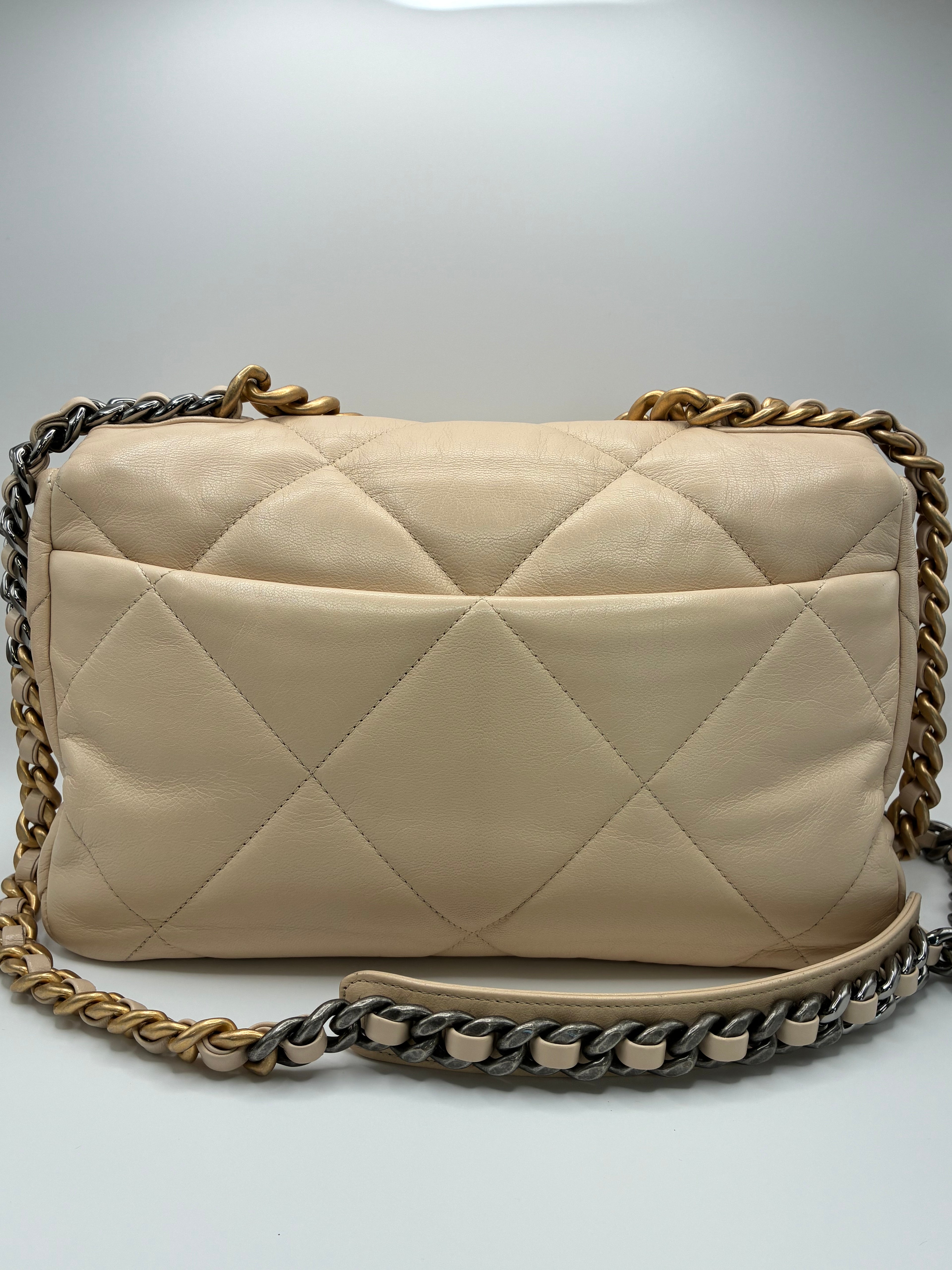 Chanel C19 Medium Beige