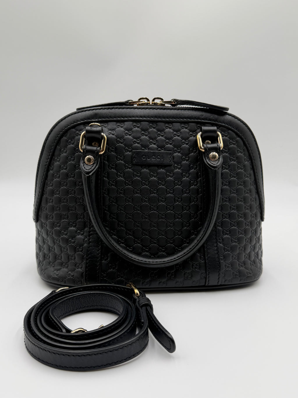 Gucci Microguccissima Mini Dome bag & Wallet