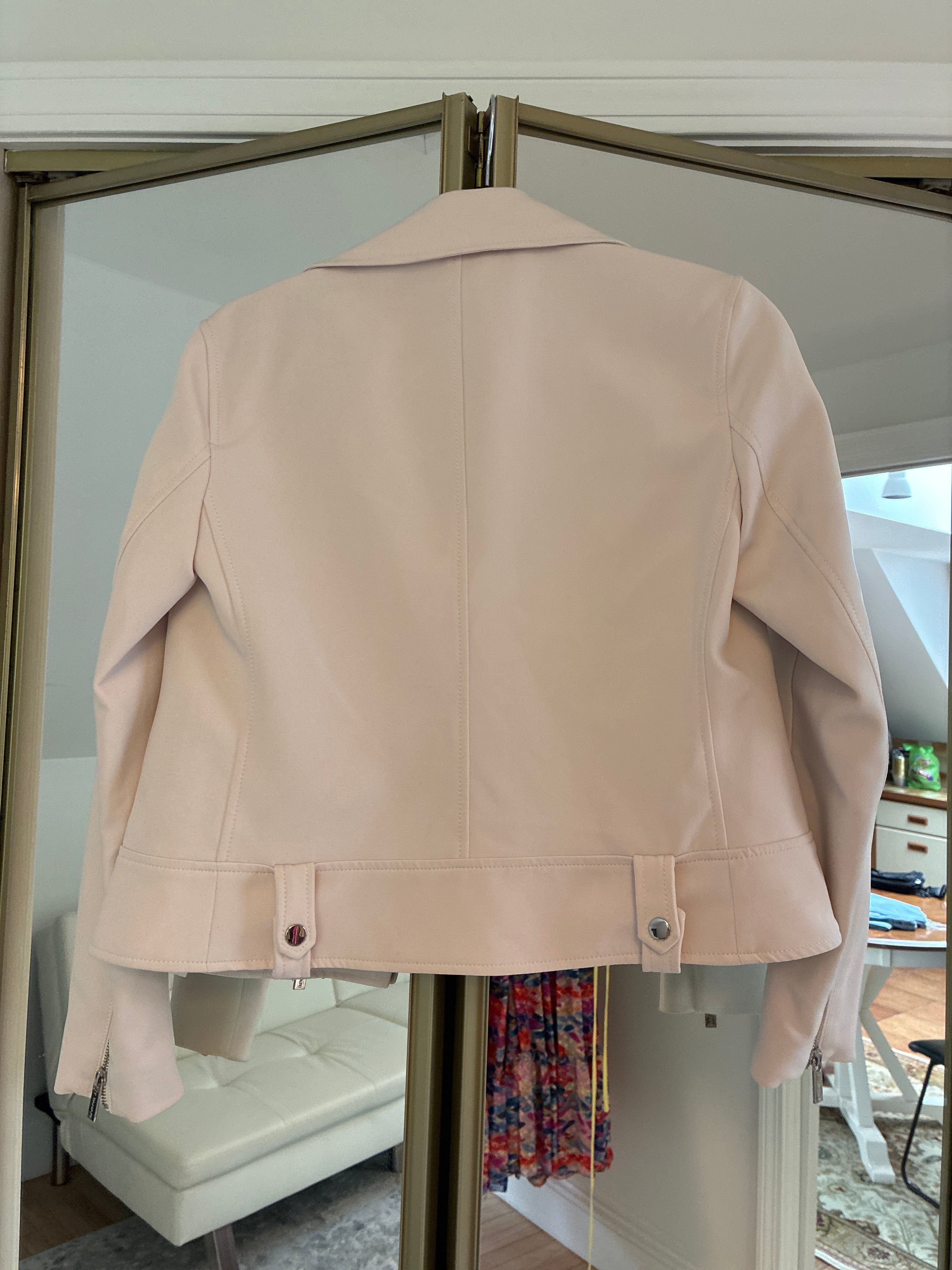 Tahari pink jacket