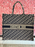 Christian Dior Large Book Tote