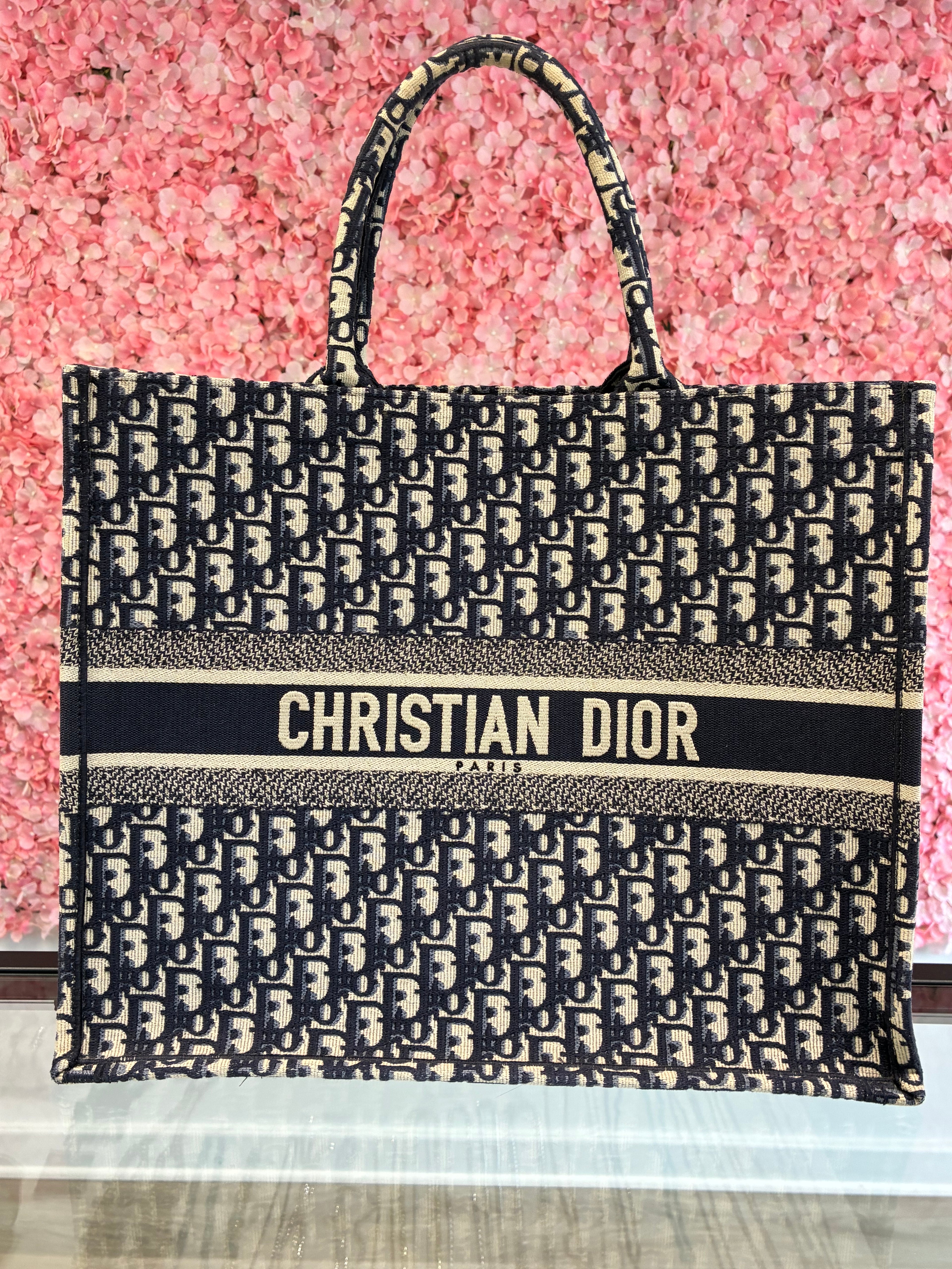 Christian Dior Large Book Tote