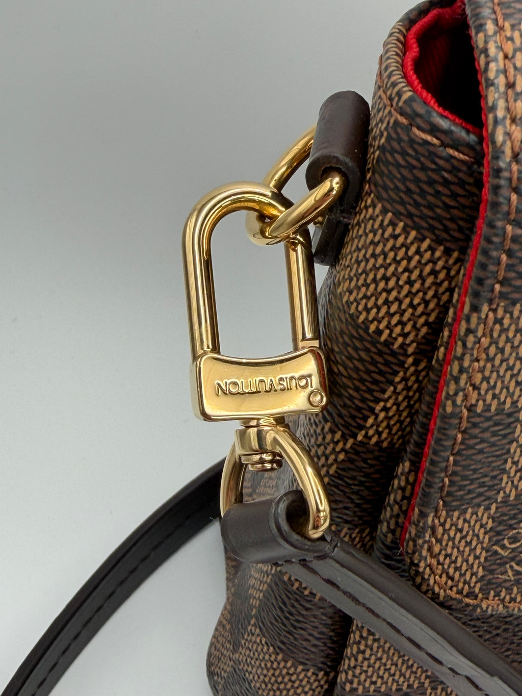 Louis Vuitton Croisette Damier Ebene Bag