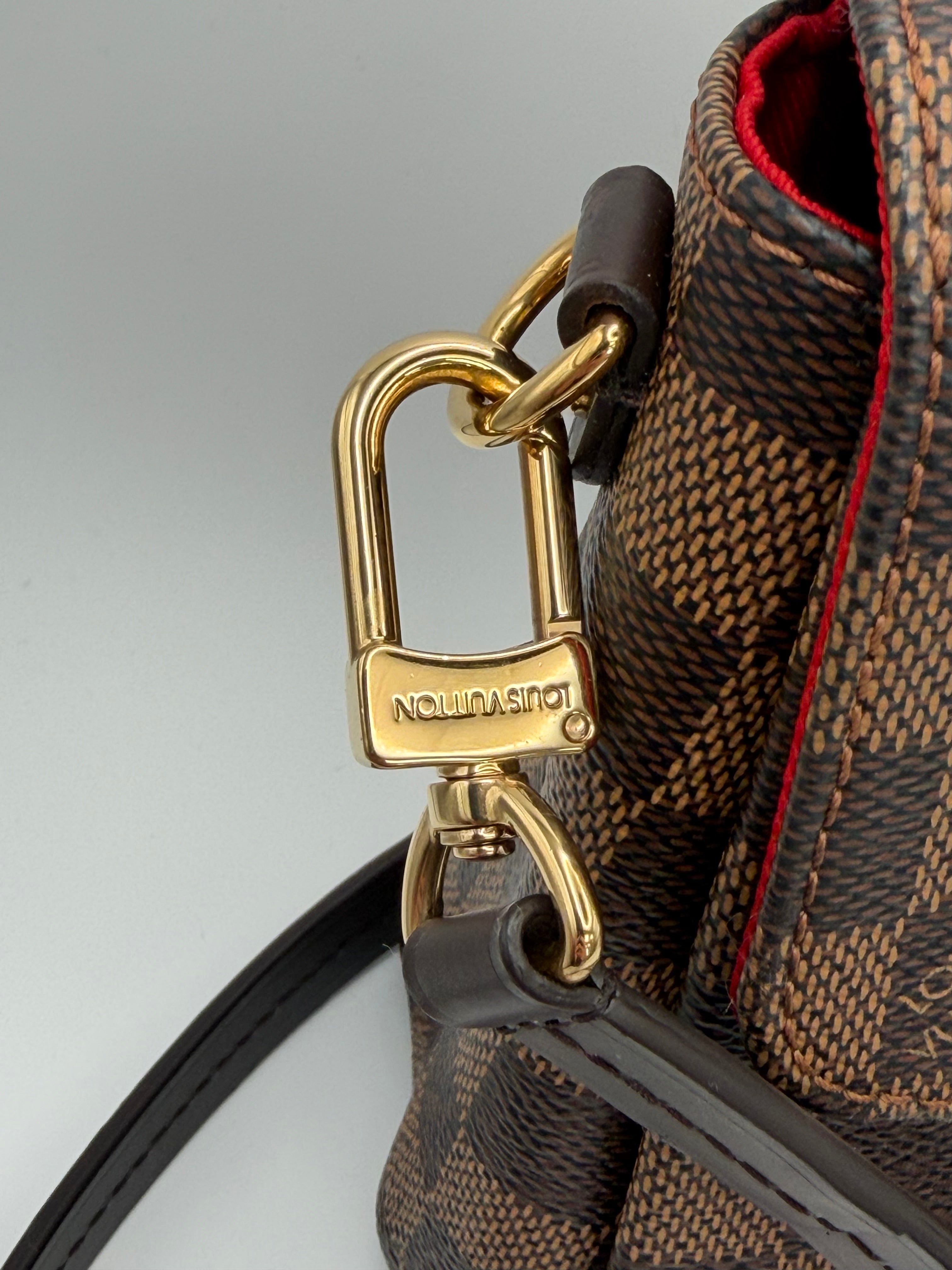 Louis Vuitton Croisette Damier Ebene Bag