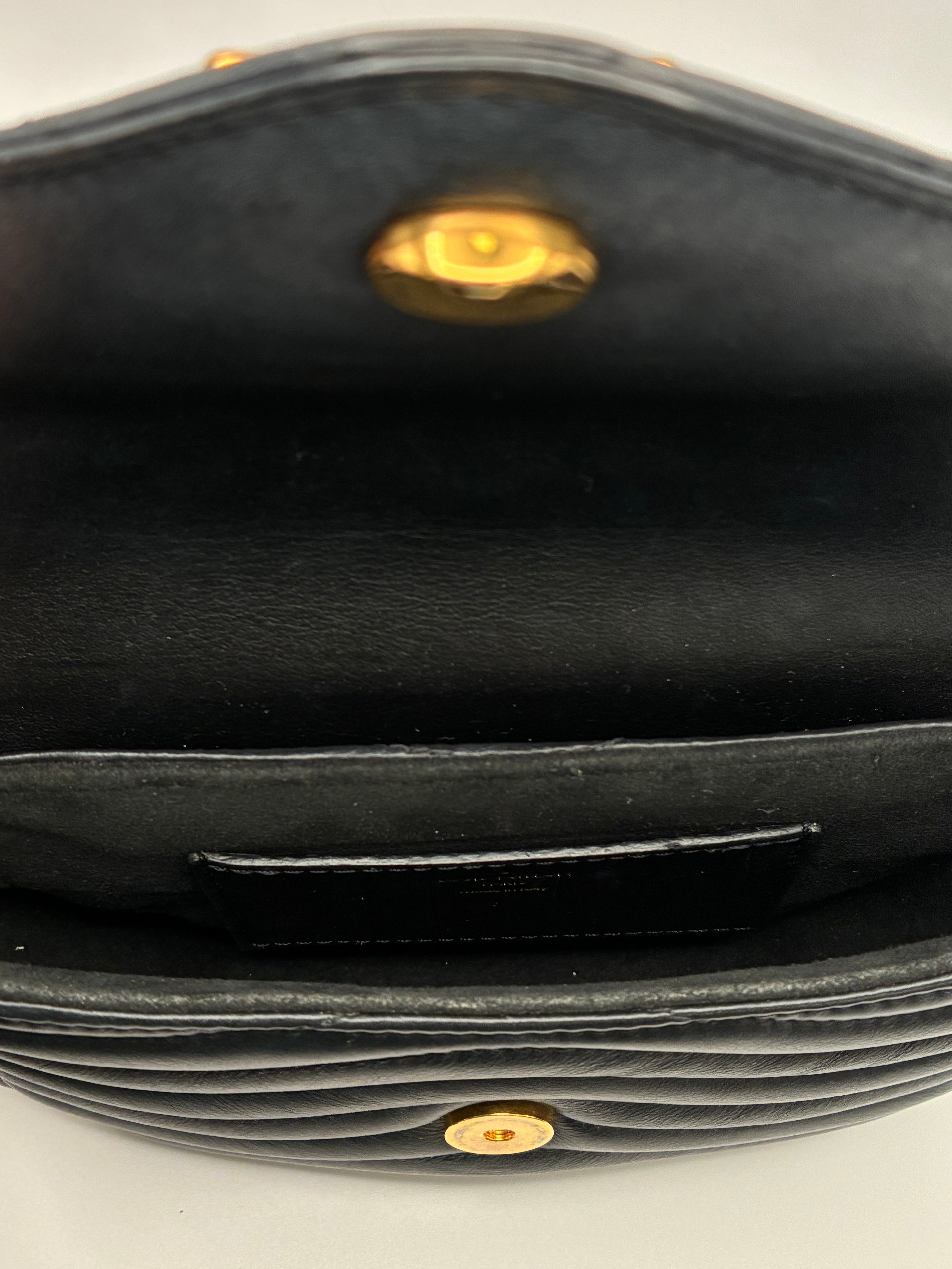 Louis Vuitton Calfskin New Wave Multi Pochette - Black Quilted Leather