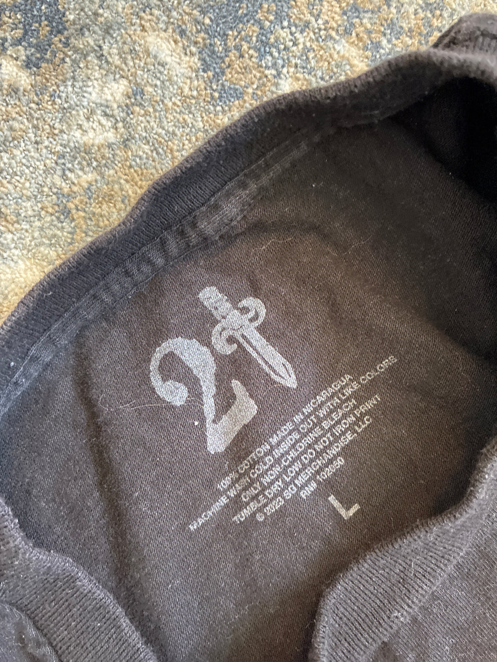 21 Savage It’s All A Blur Tour Tee