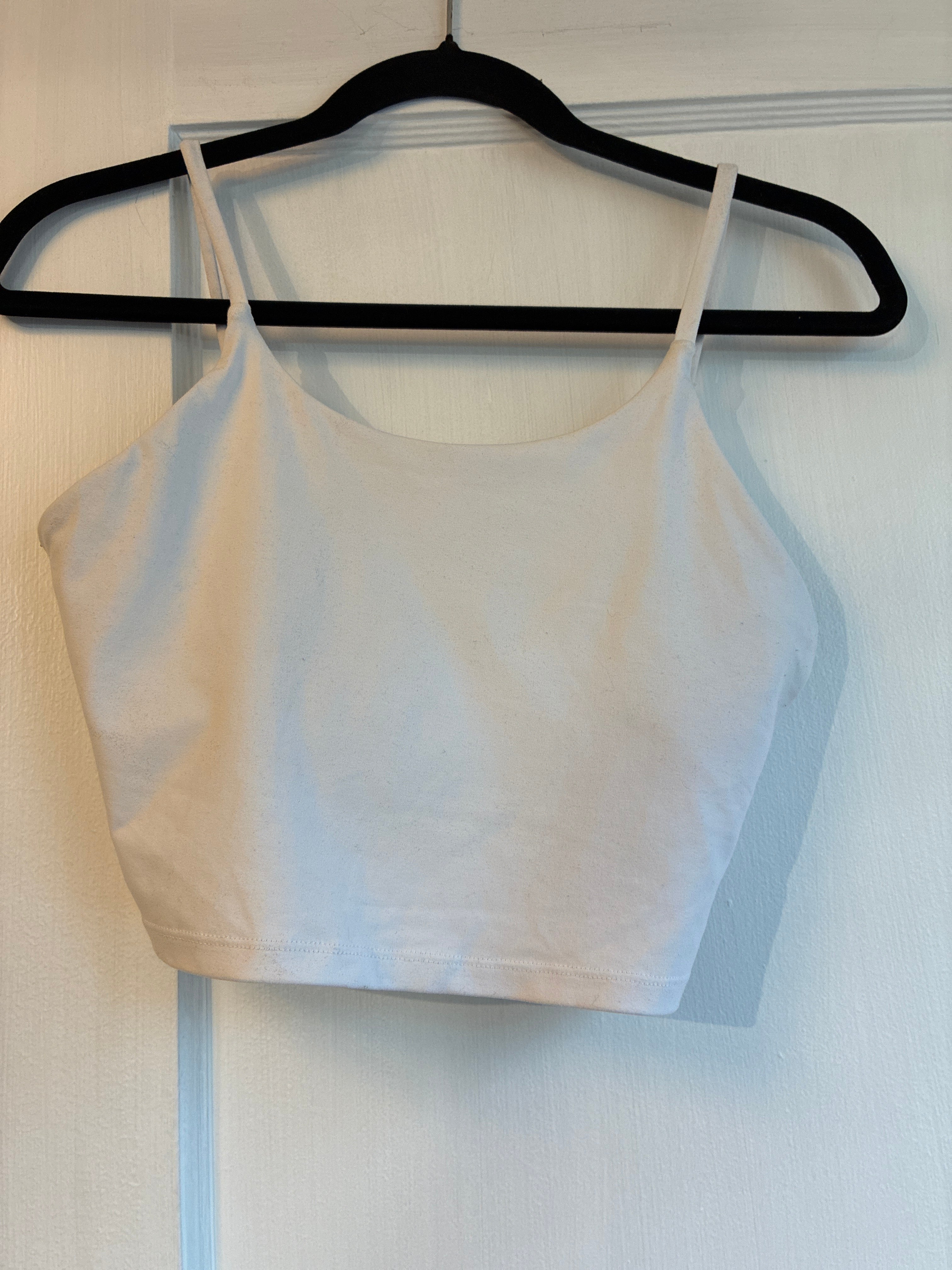 Athletic Top - White