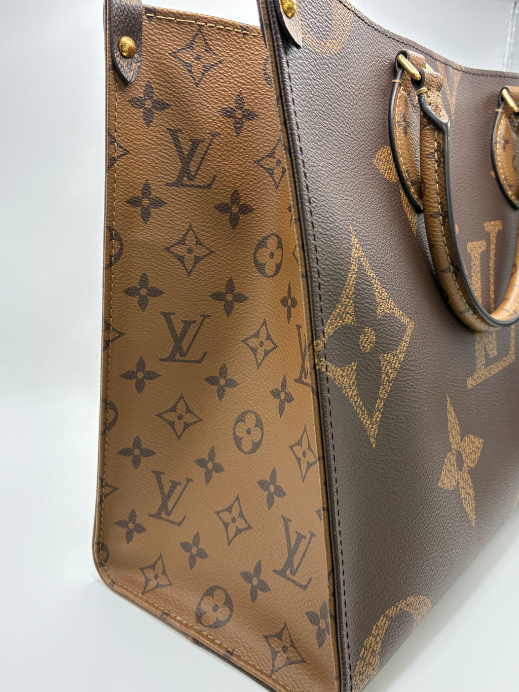 Louis Vuitton OnTheGo Reverse Monogram MM