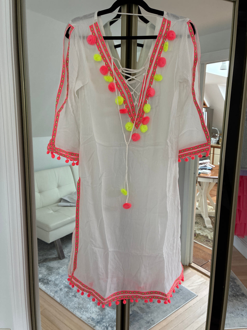 A&B tassel cover up