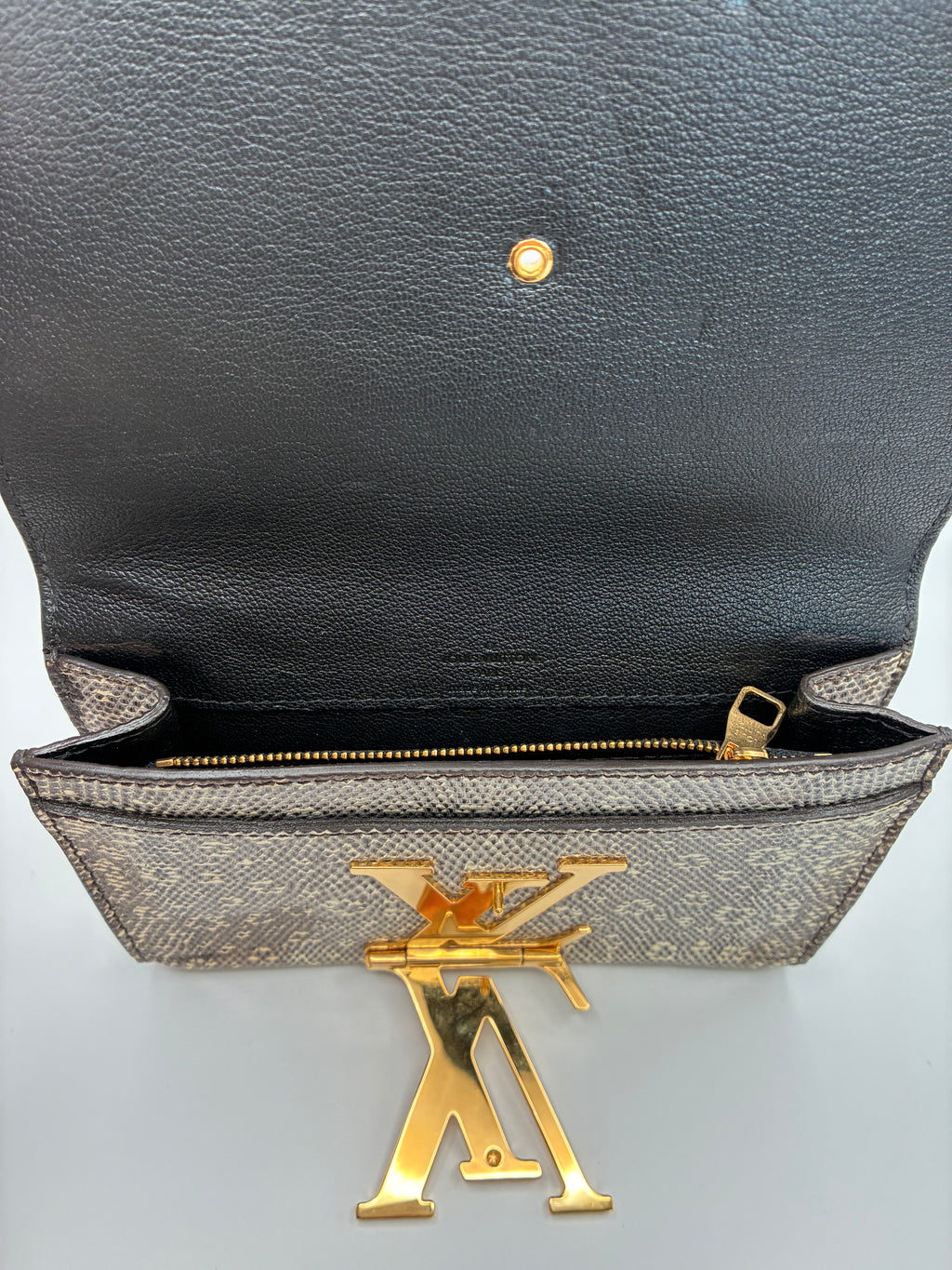 Louis Vuitton Lizard Clutch