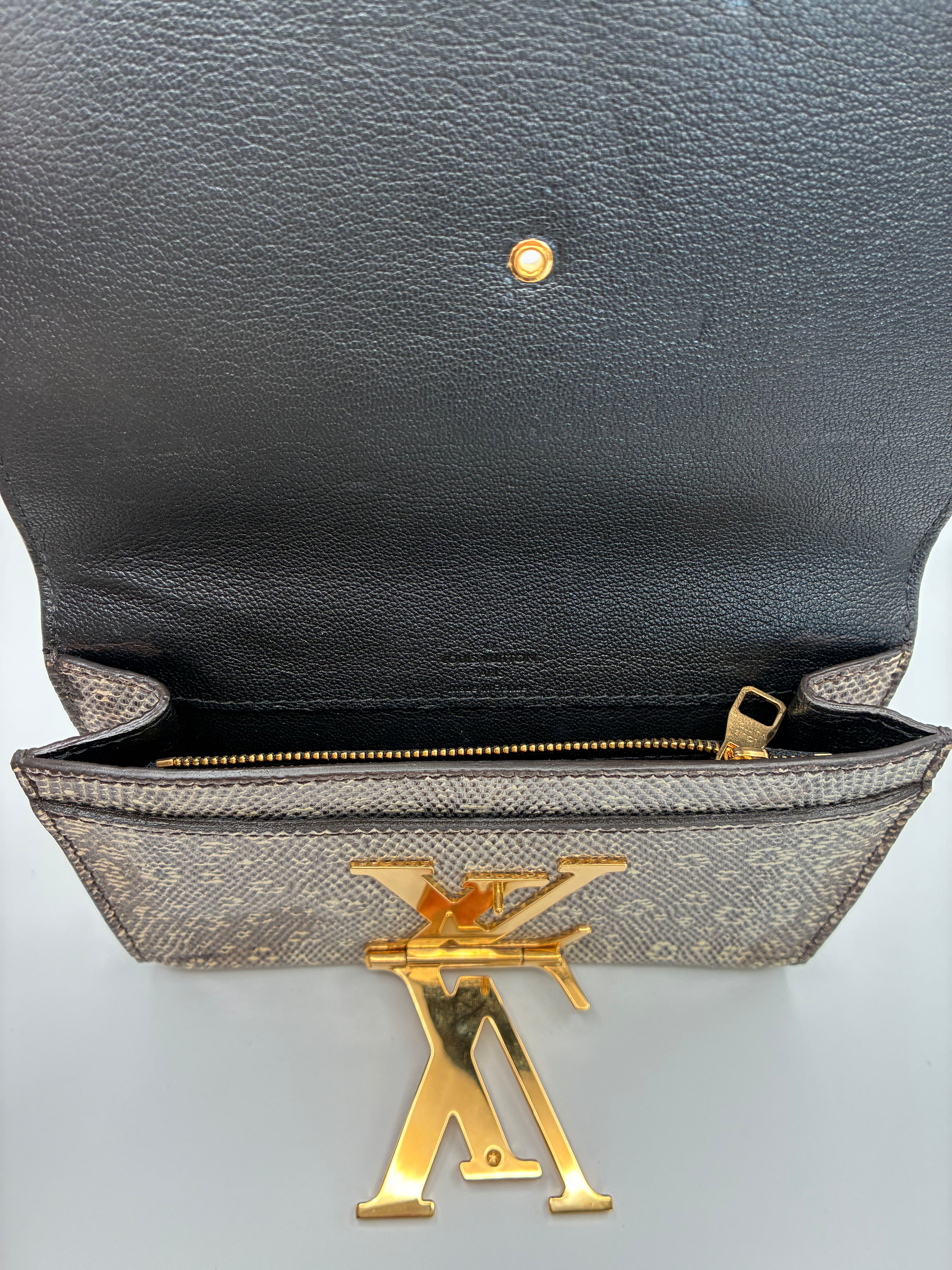 Louis Vuitton Lizard Clutch