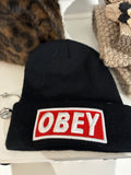 OBEY Knit Hat