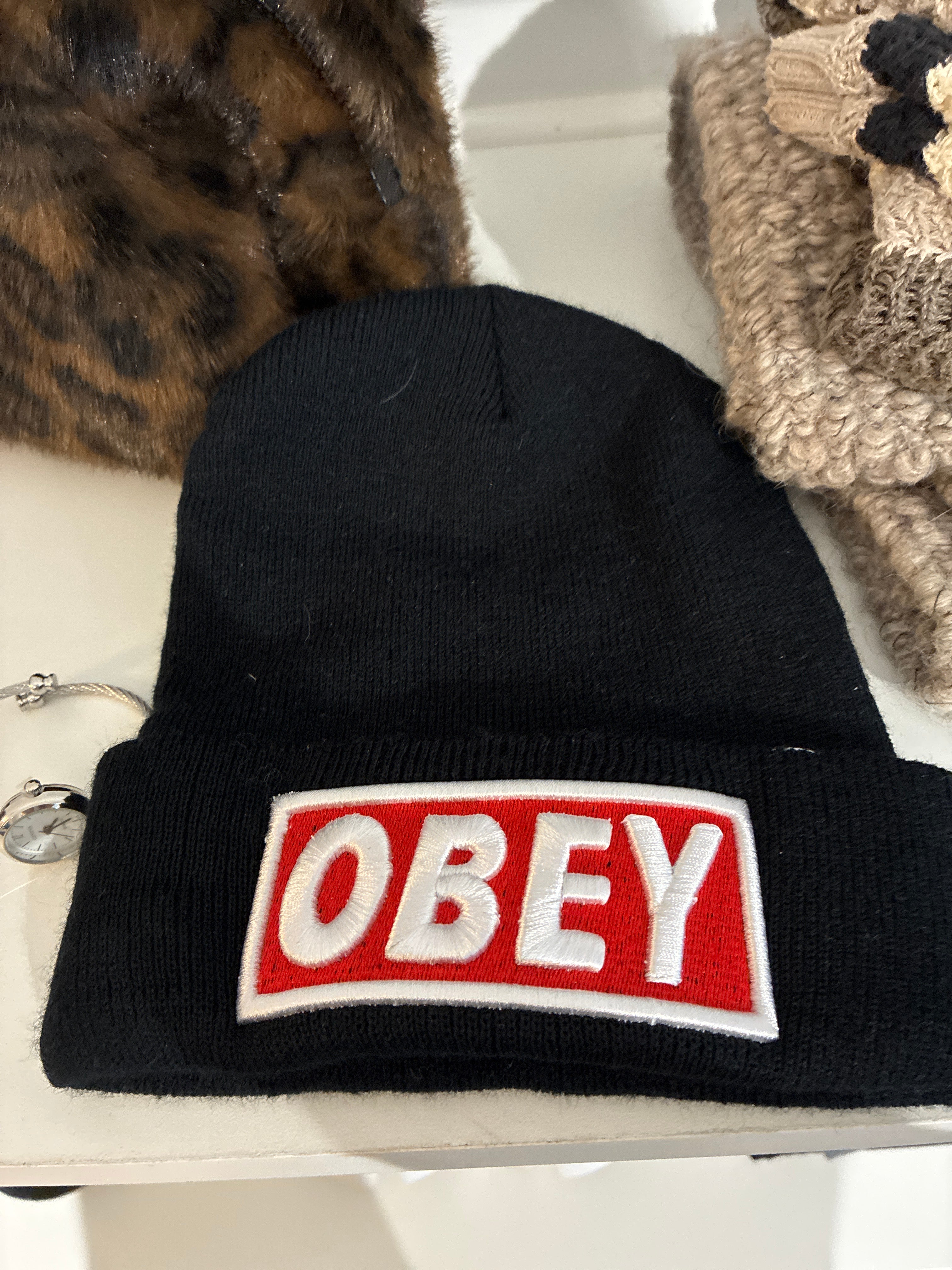 OBEY Knit Hat