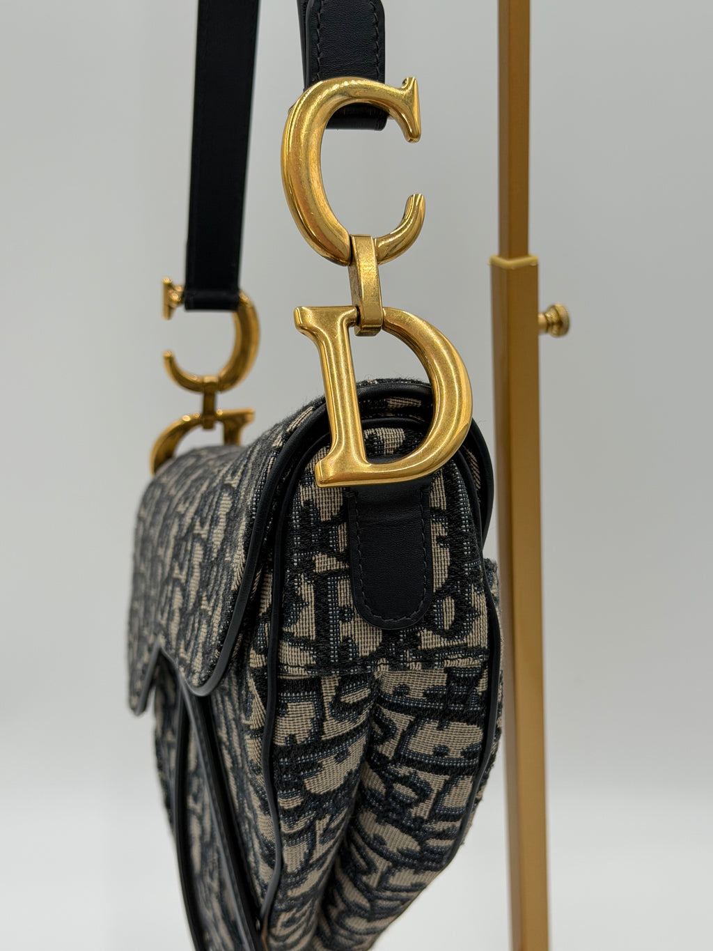 Christian Dior Oblique Saddle Bag