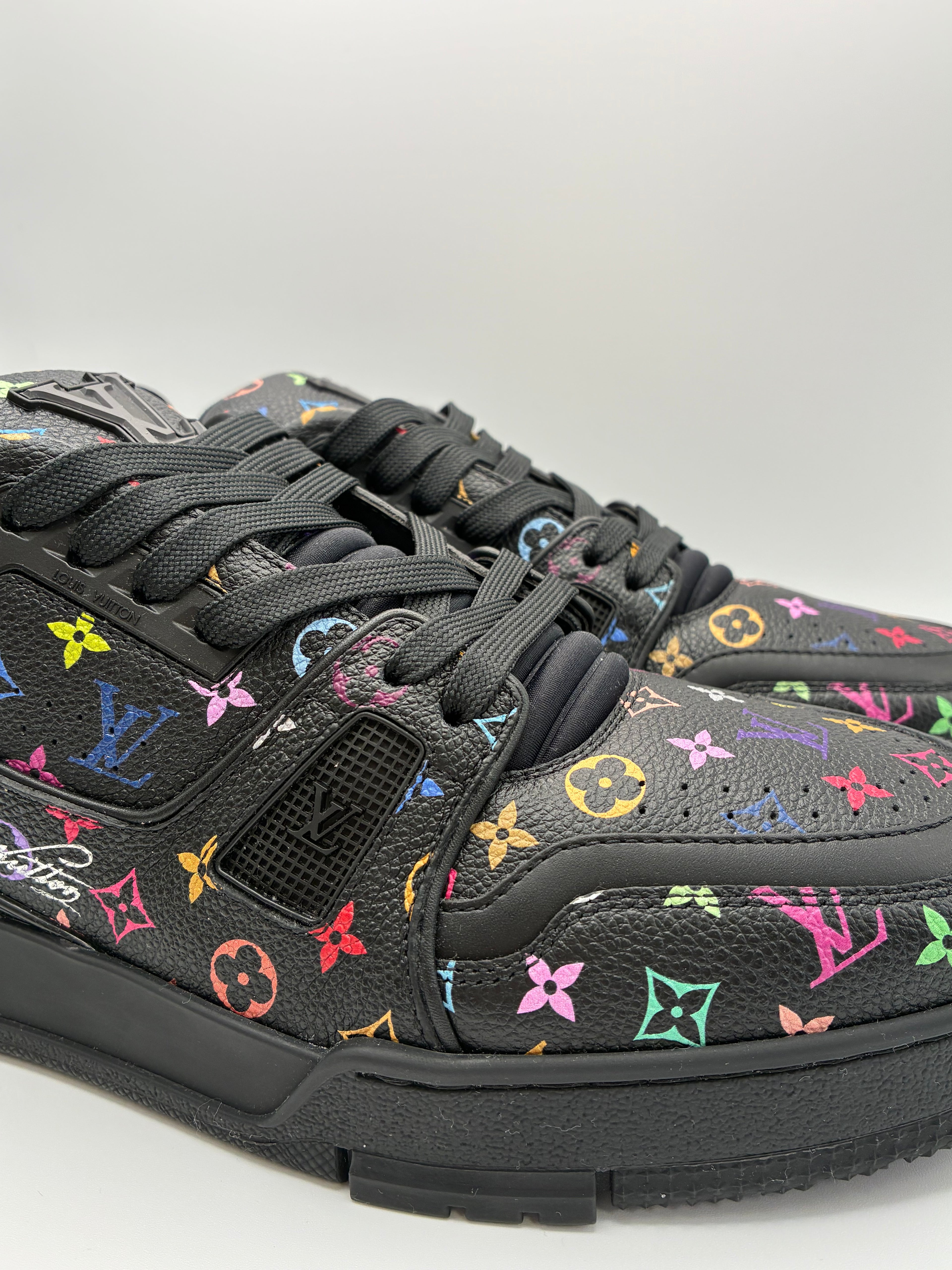 LV × TM LV Trainer Sneaker 2025 Murakami US 10.5