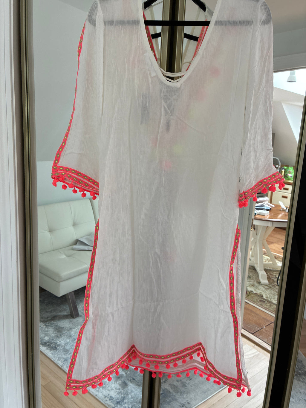 A&B tassel cover up
