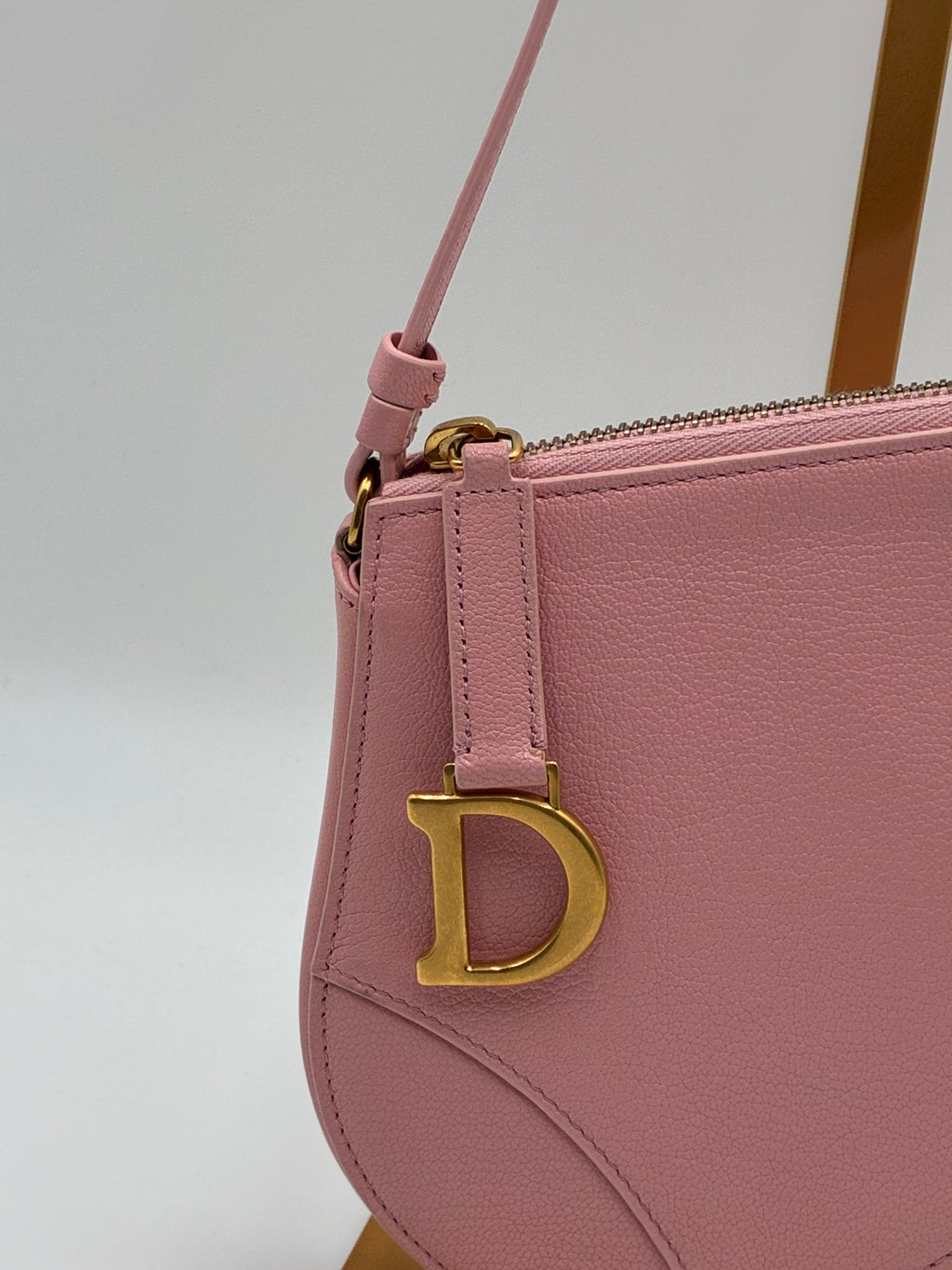 Dior Rodeo Melocoton Pink Goatskin