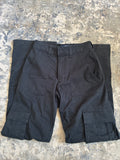 Black Baggy Cargo Pants