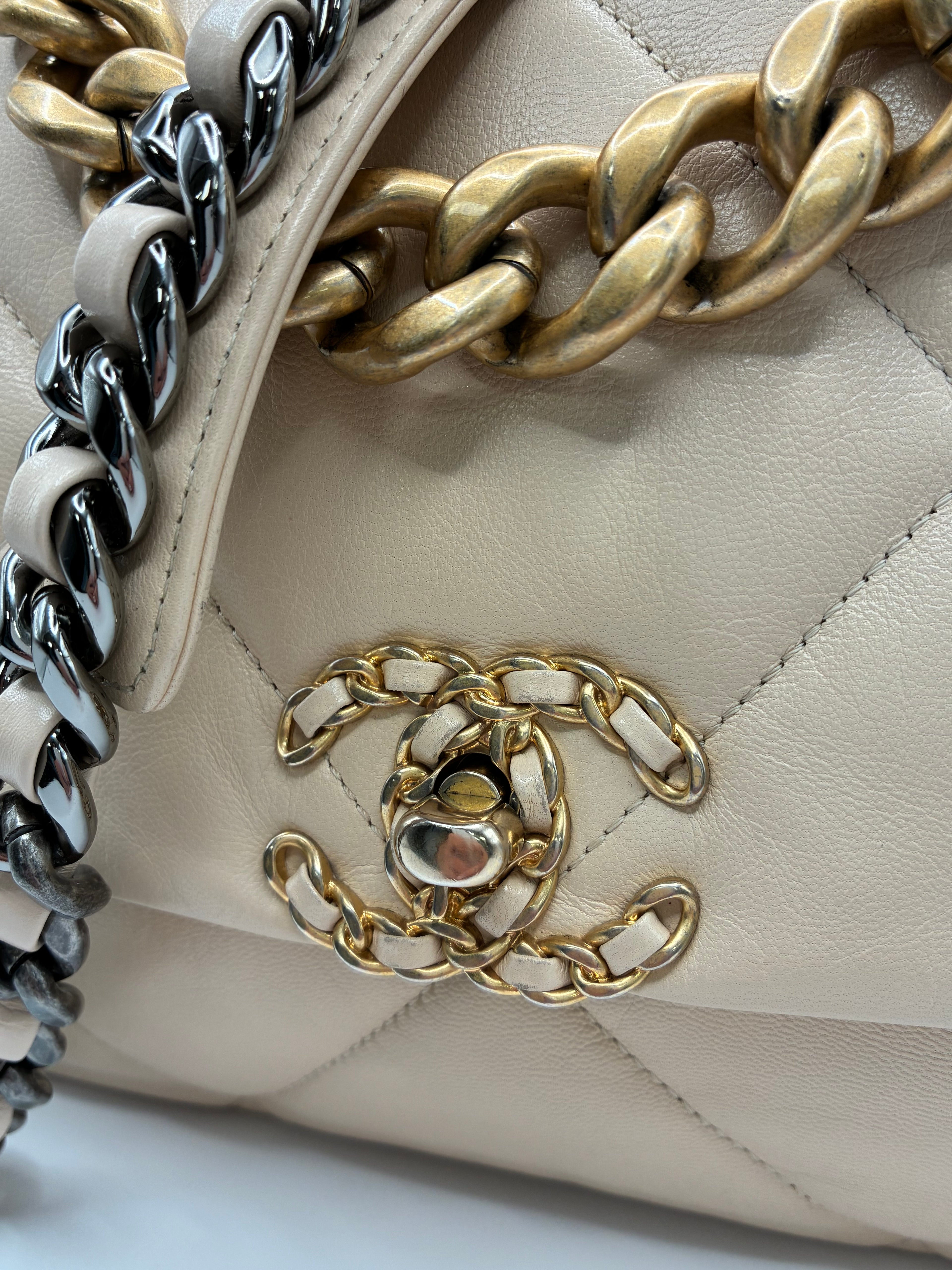 Chanel C19 Medium Beige