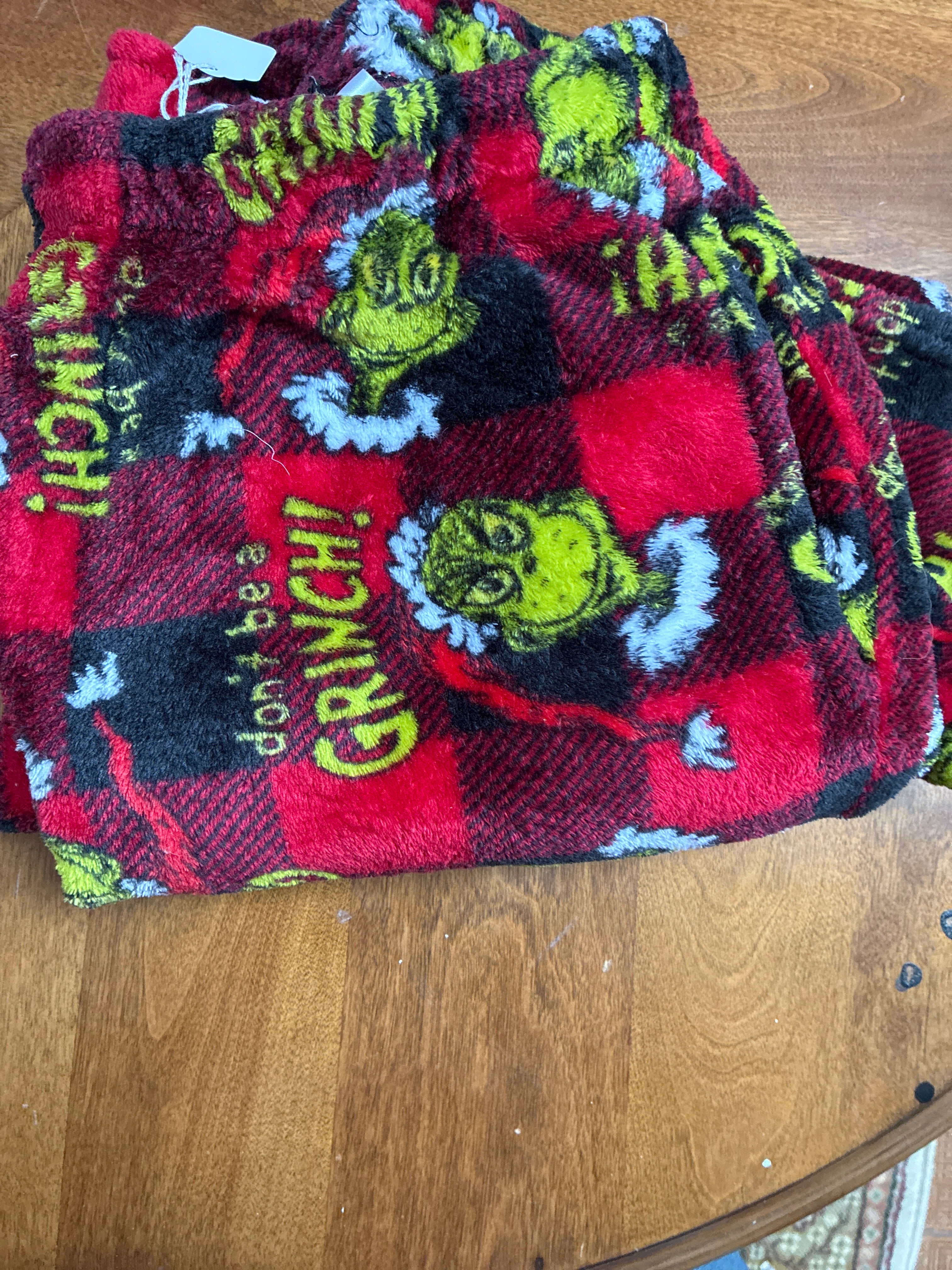 Pajamas Bottoms - Grinch