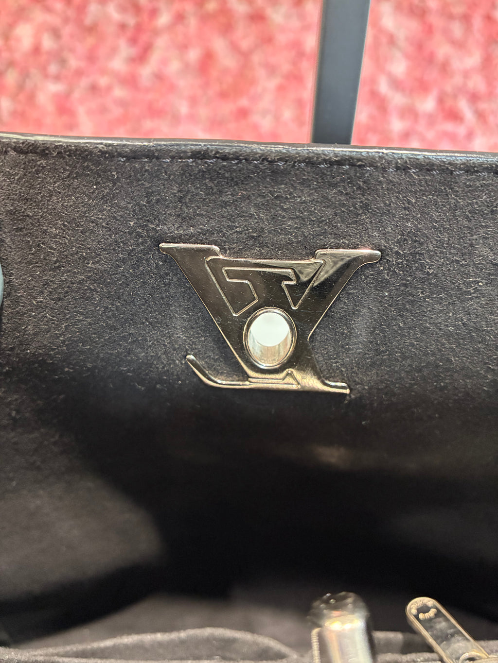 Louis Vuitton Lockme Cabas Tote