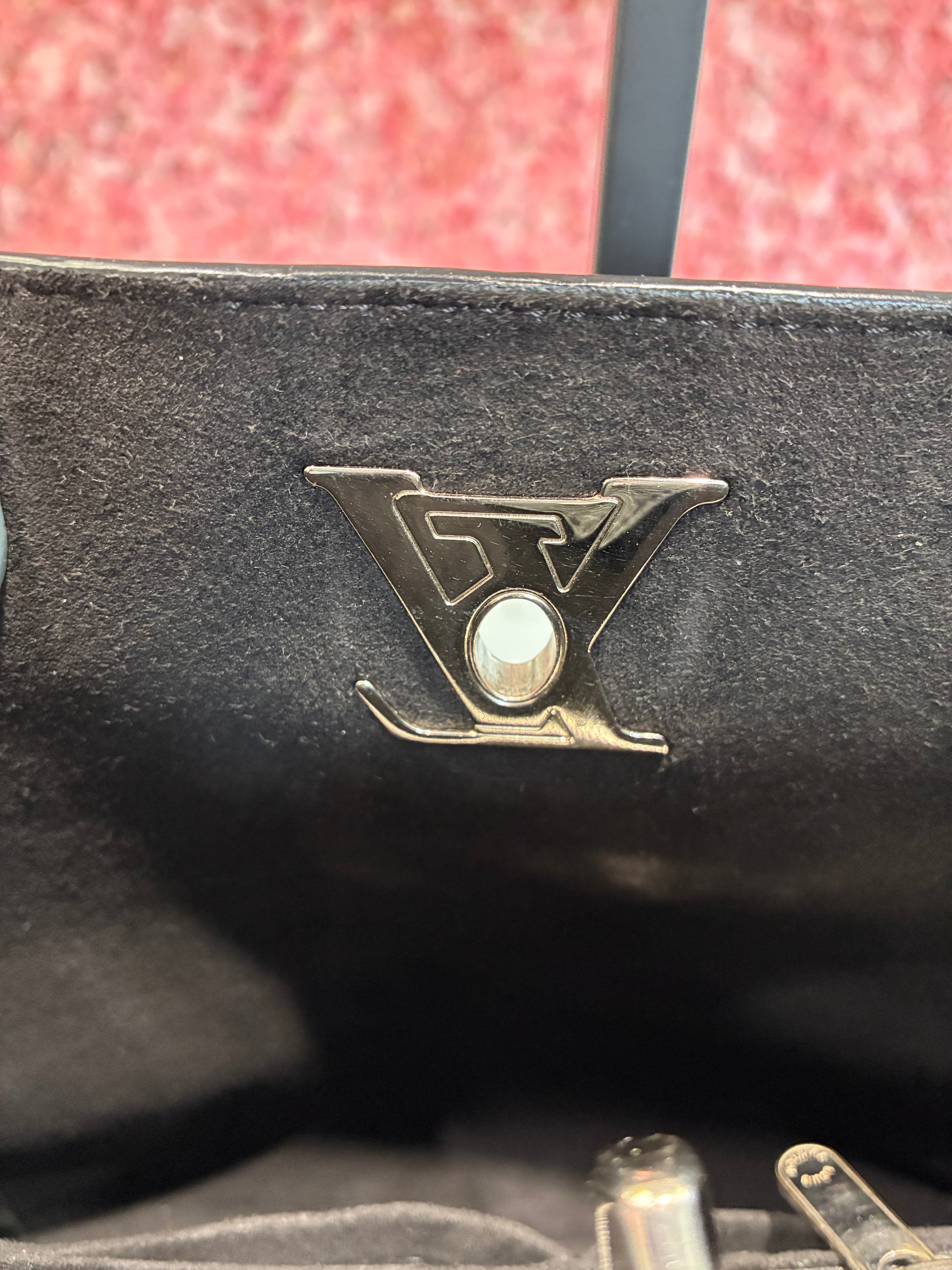Louis Vuitton Lockme Cabas Tote
