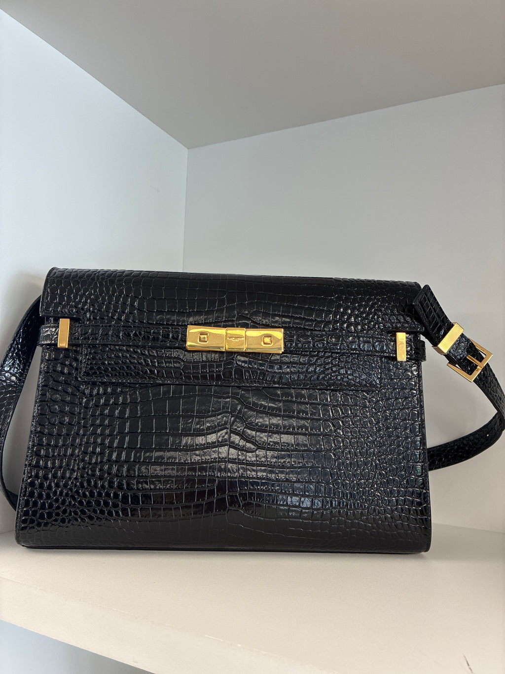 YSL Manhattan Black Medium