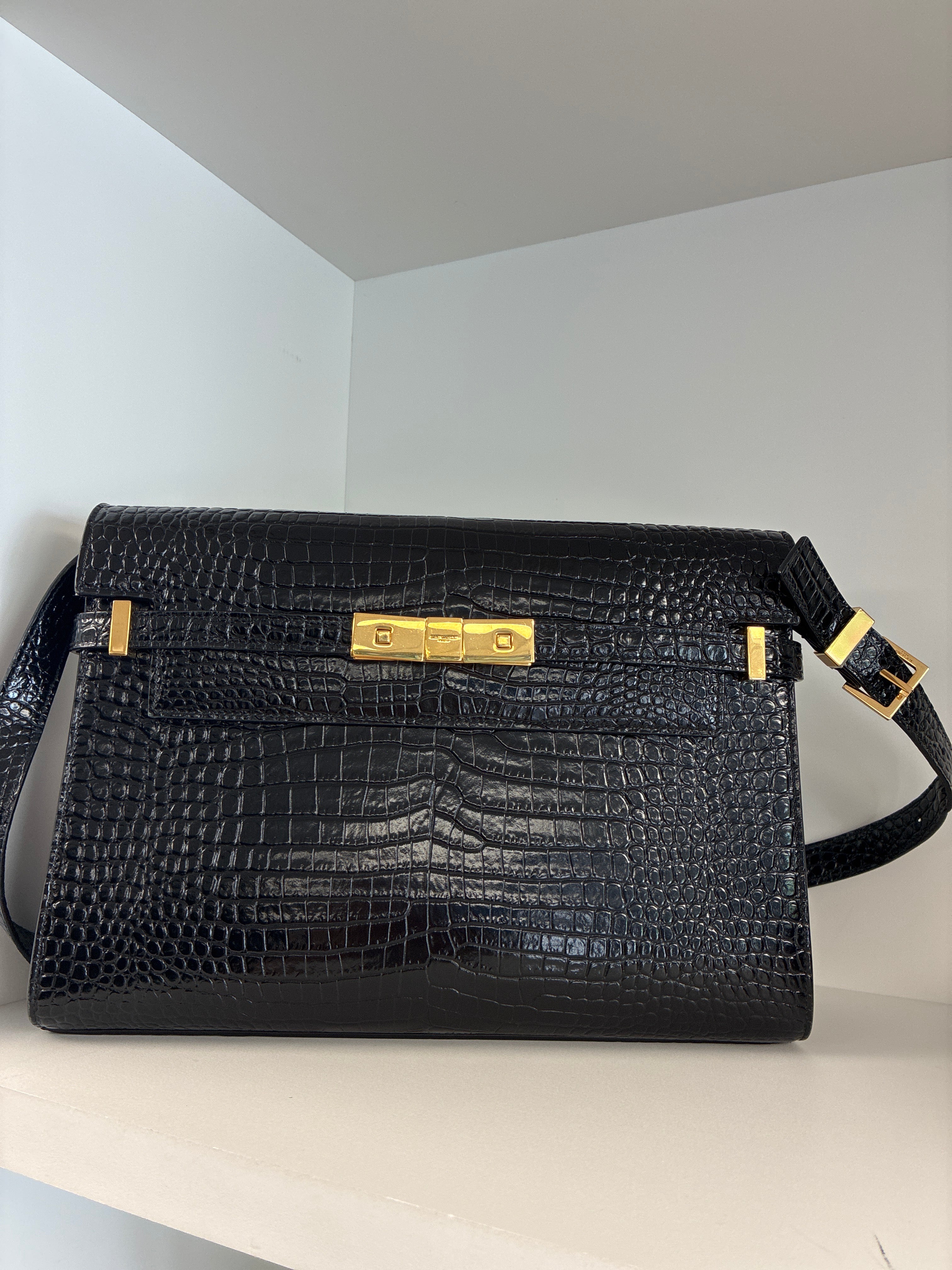 YSL Manhattan Black Medium