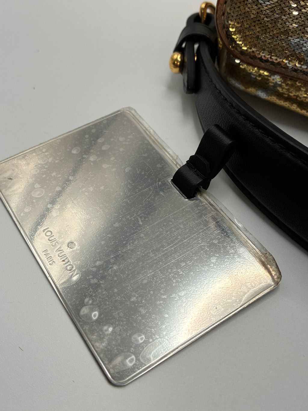 Louis Vuitton Twist Handbag Sequin