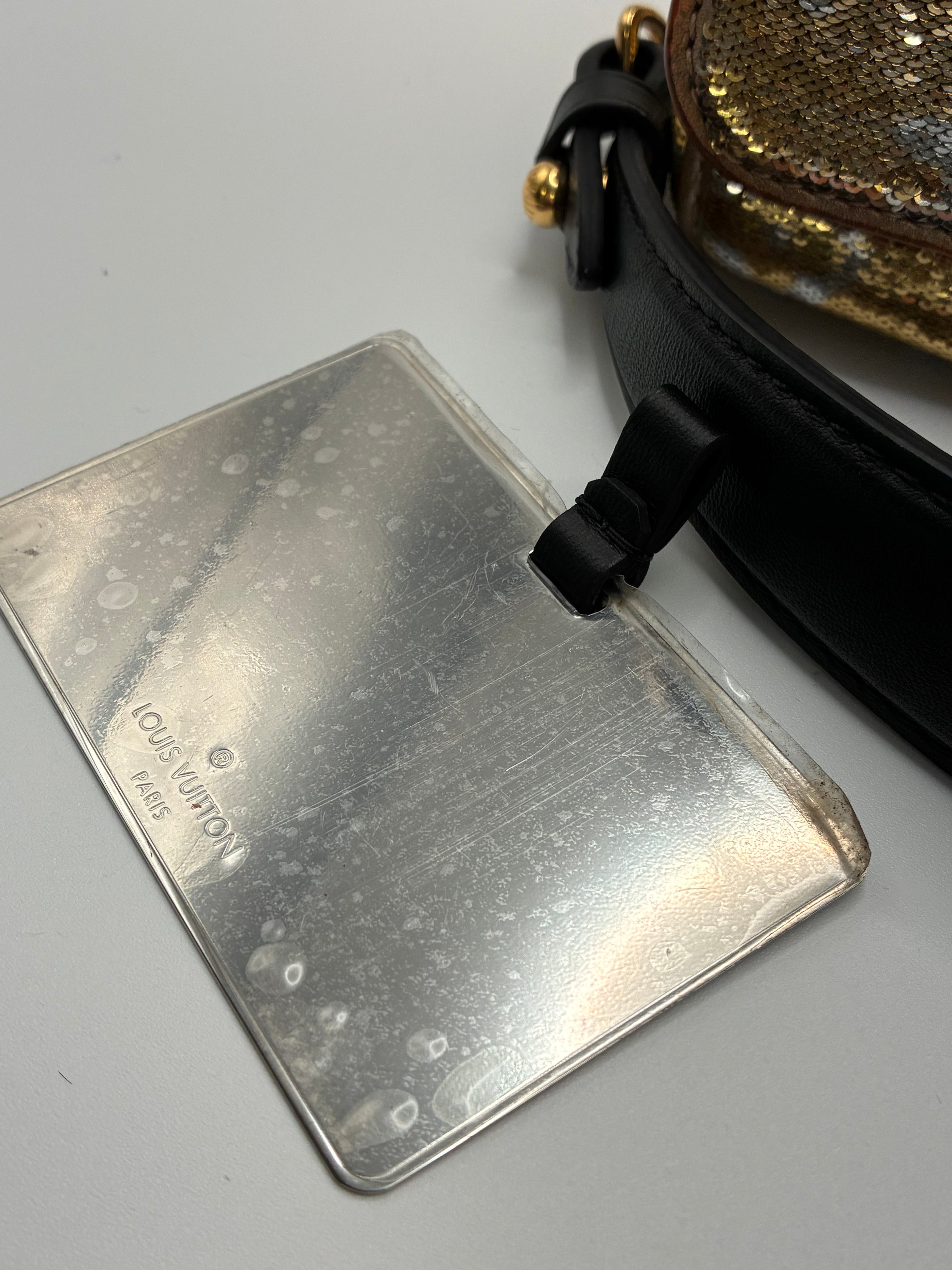 Louis Vuitton Twist Handbag Sequin