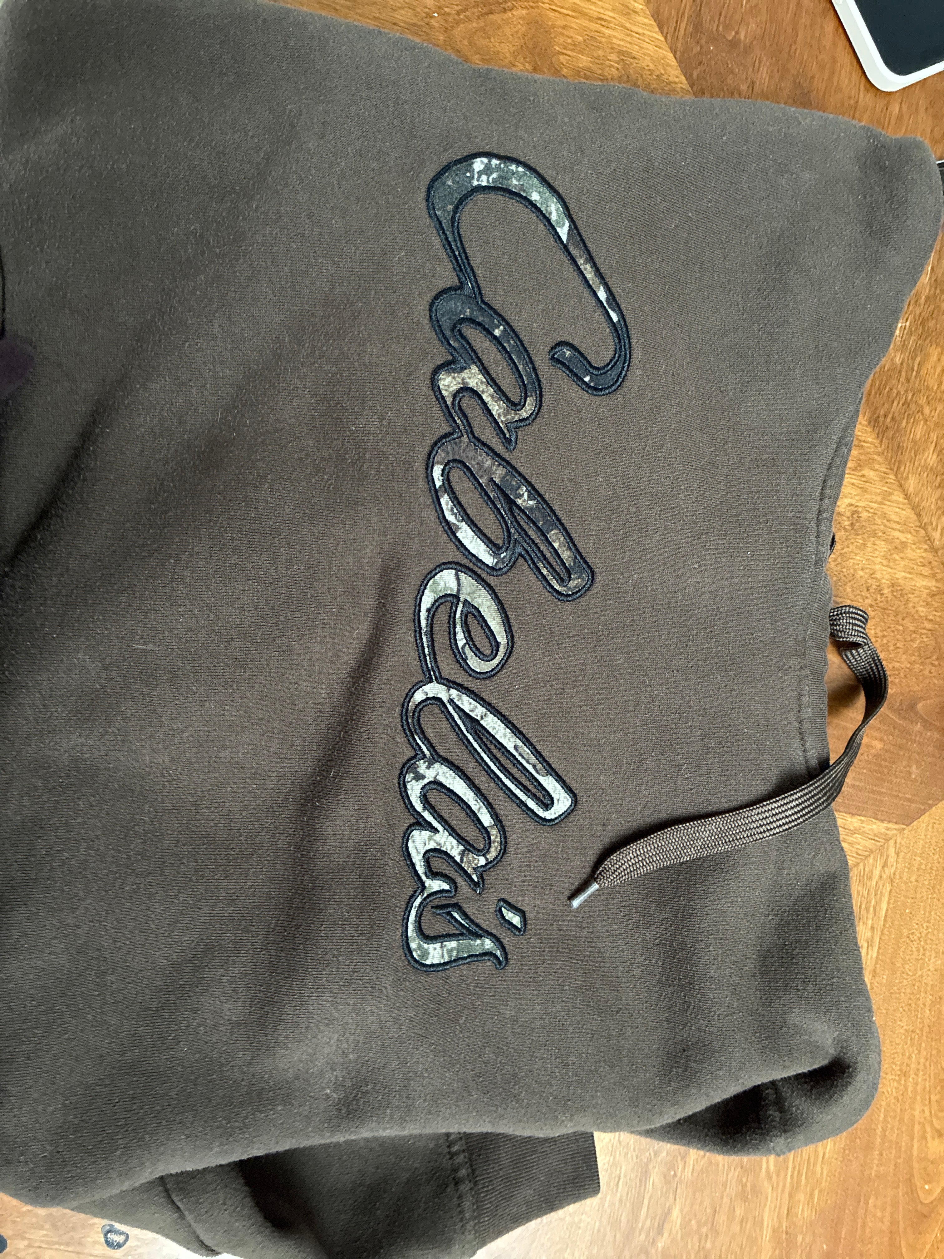 Sweatshirt- Cabellas