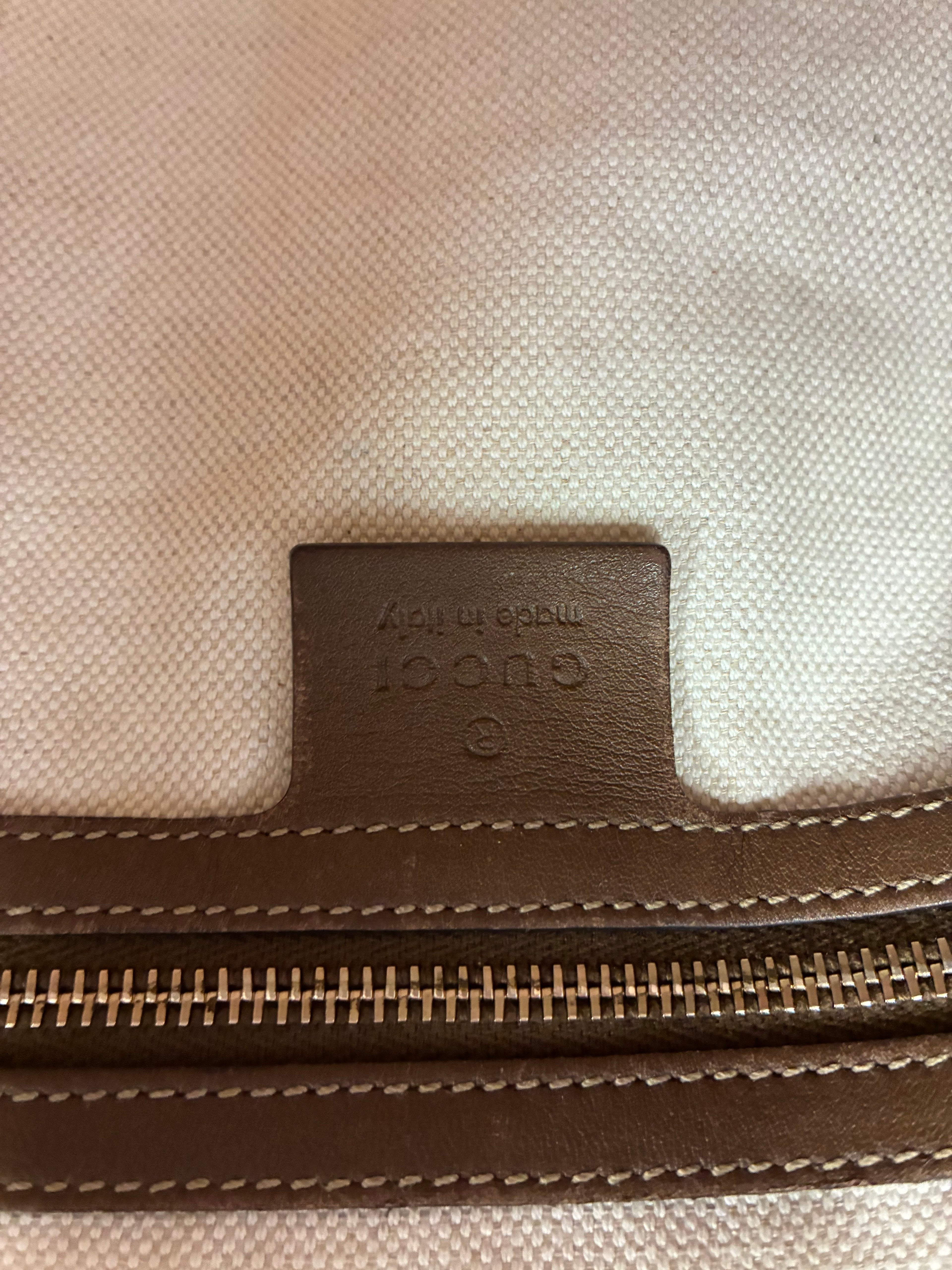 Gucci Nice Convertible Boston Bag