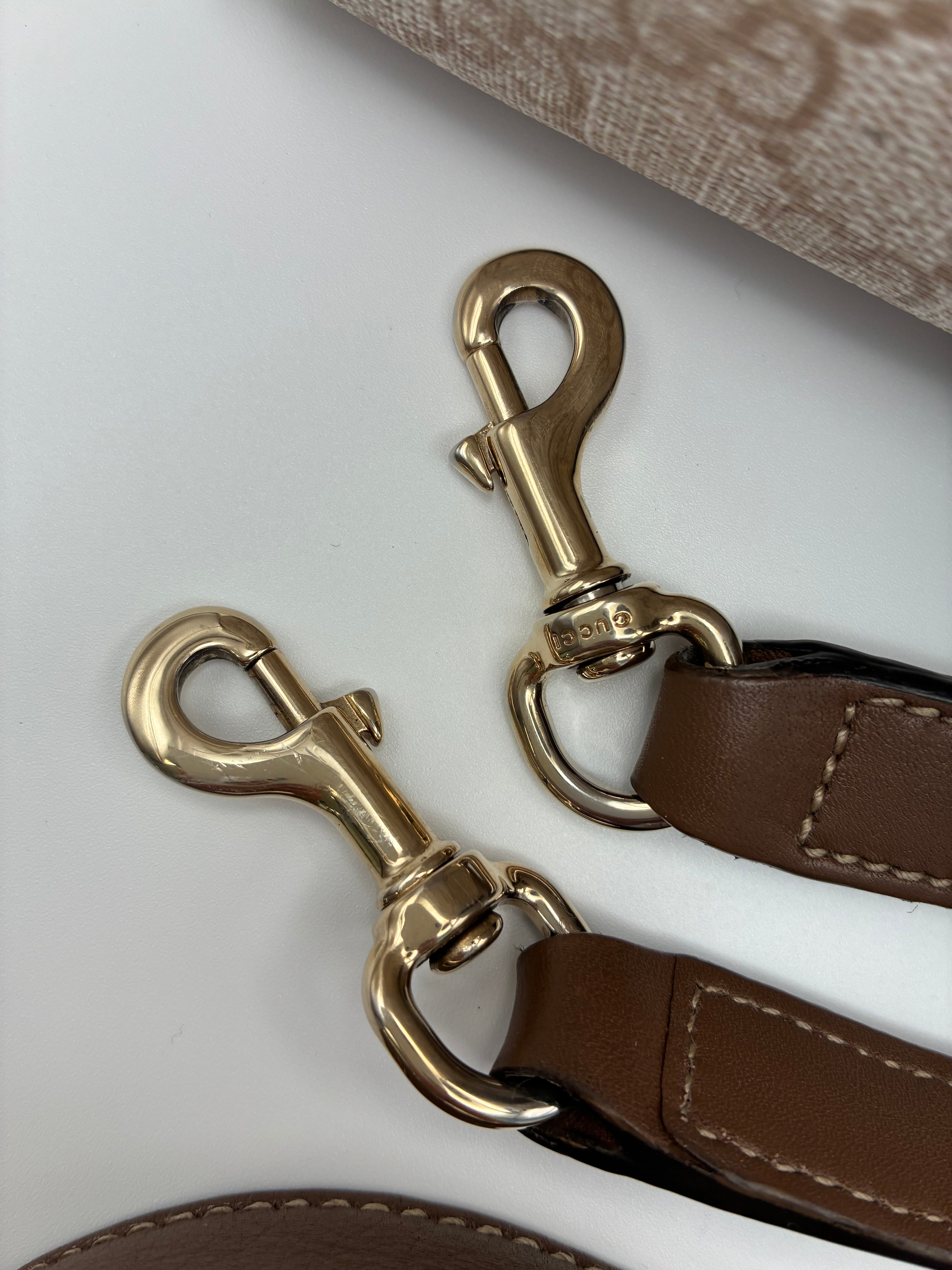 Gucci Nice Convertible Boston Bag