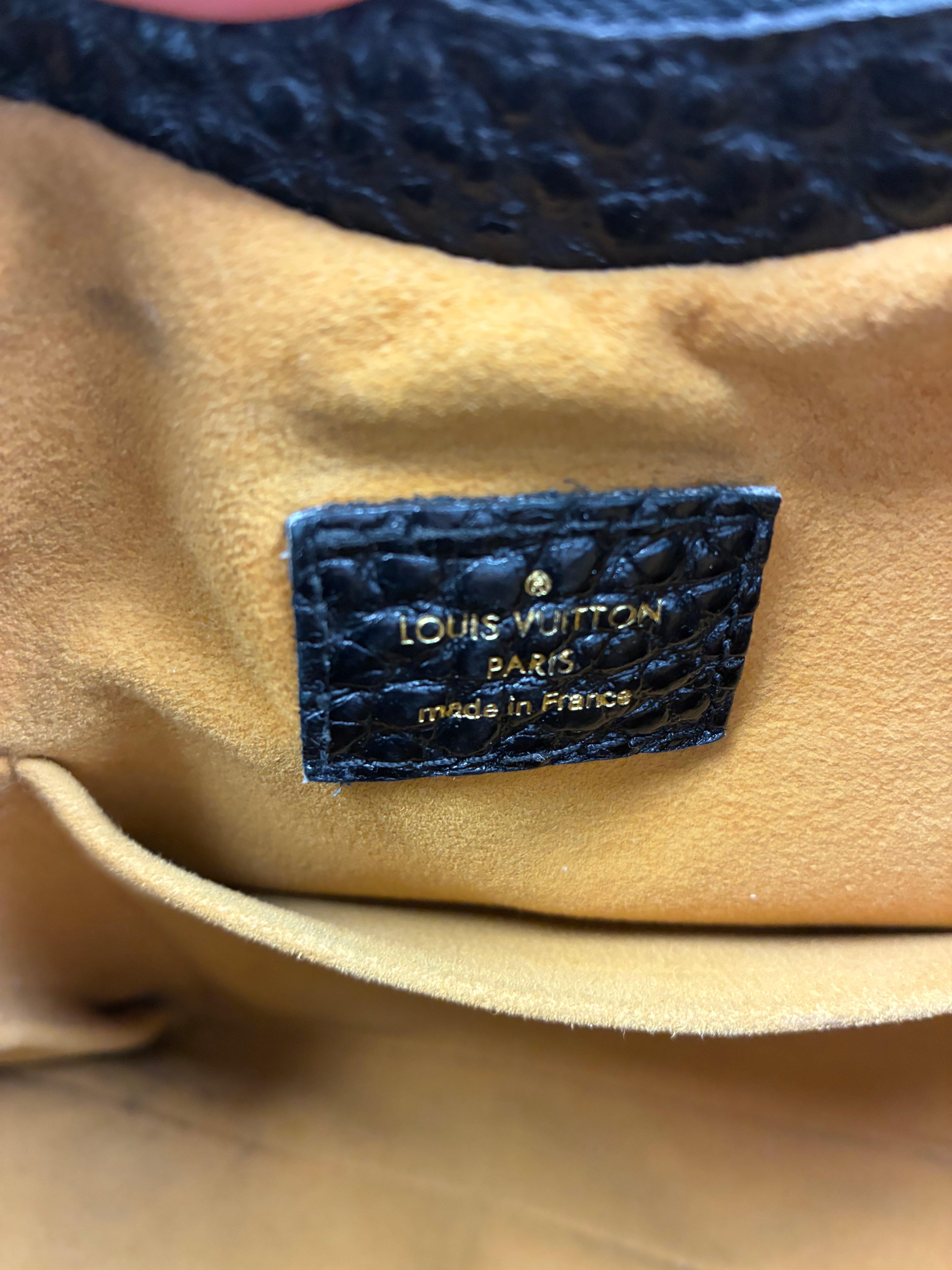 Louis Vuitton Monogram Denim Mahina
