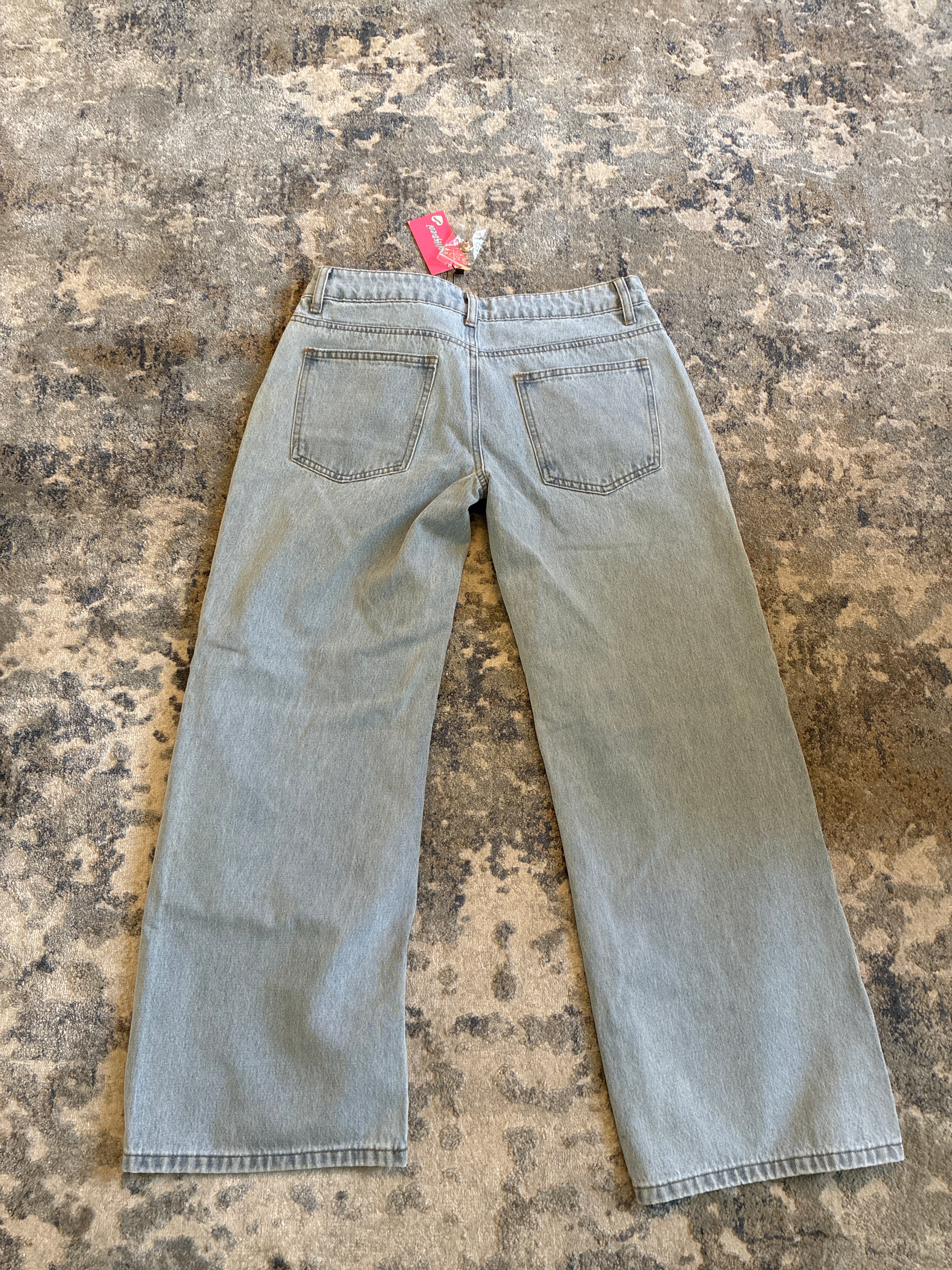 Edikted Low Baggy Jeans
