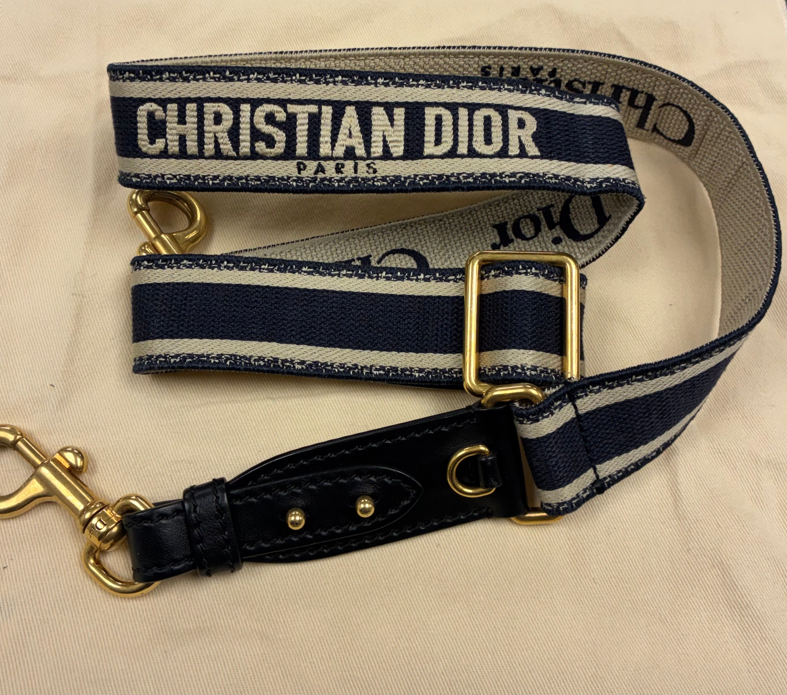 Christian Dior Adjustable Crossbody/Shoulder Strap