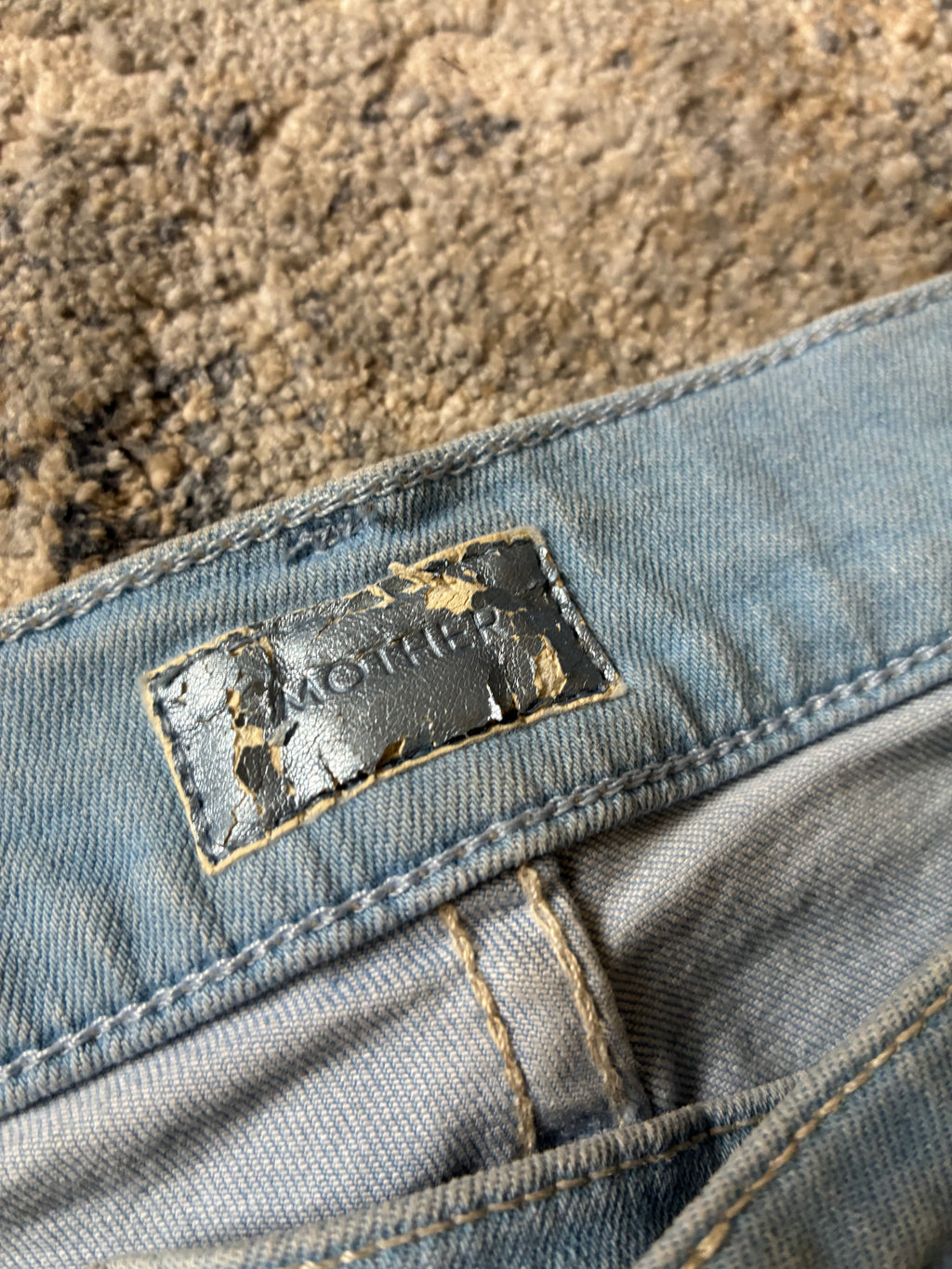 Mother Skinny jeans