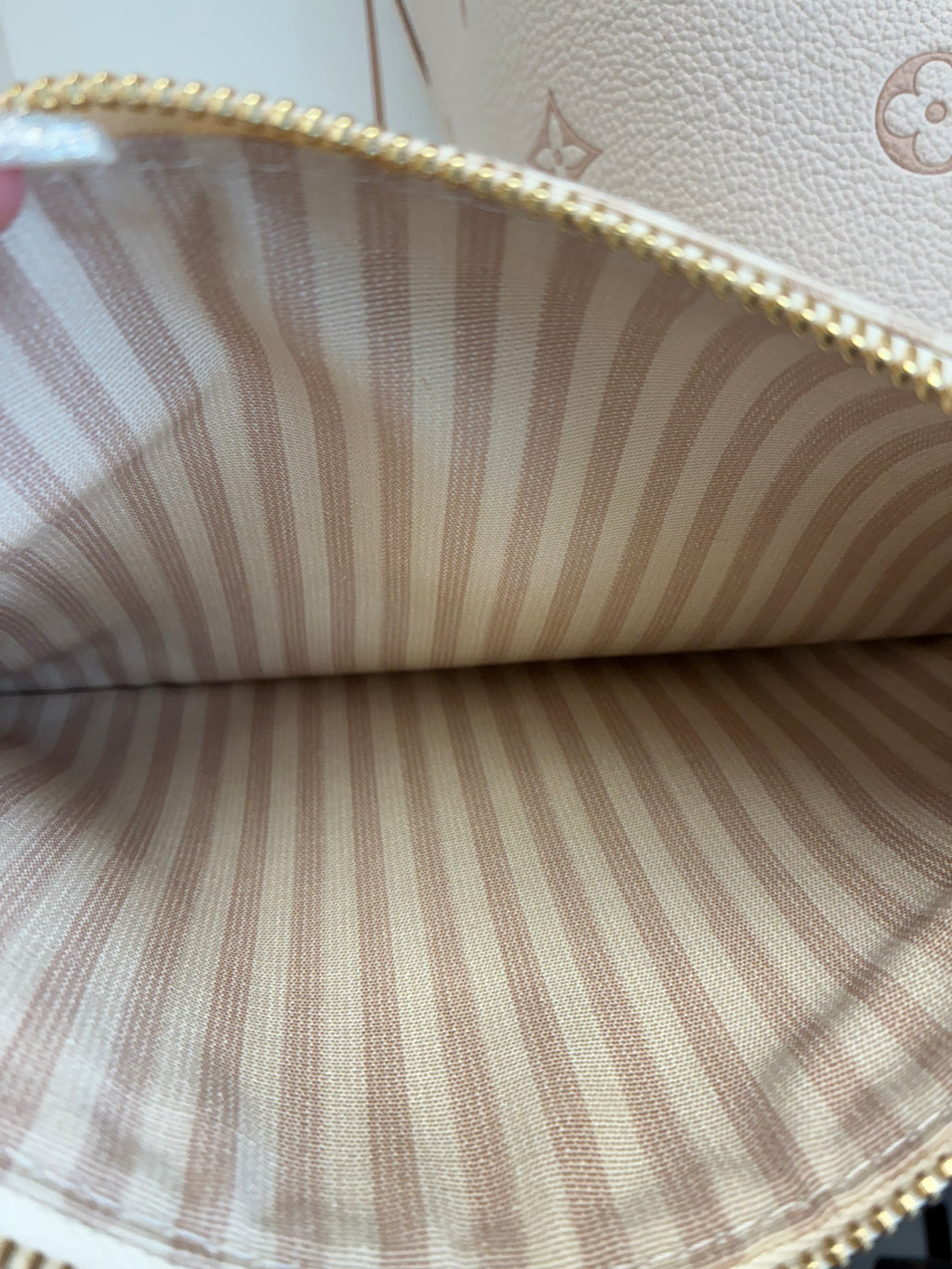 Louis Vuitton Neverfull Limited Edition - Monogram Empreinte Eden MM