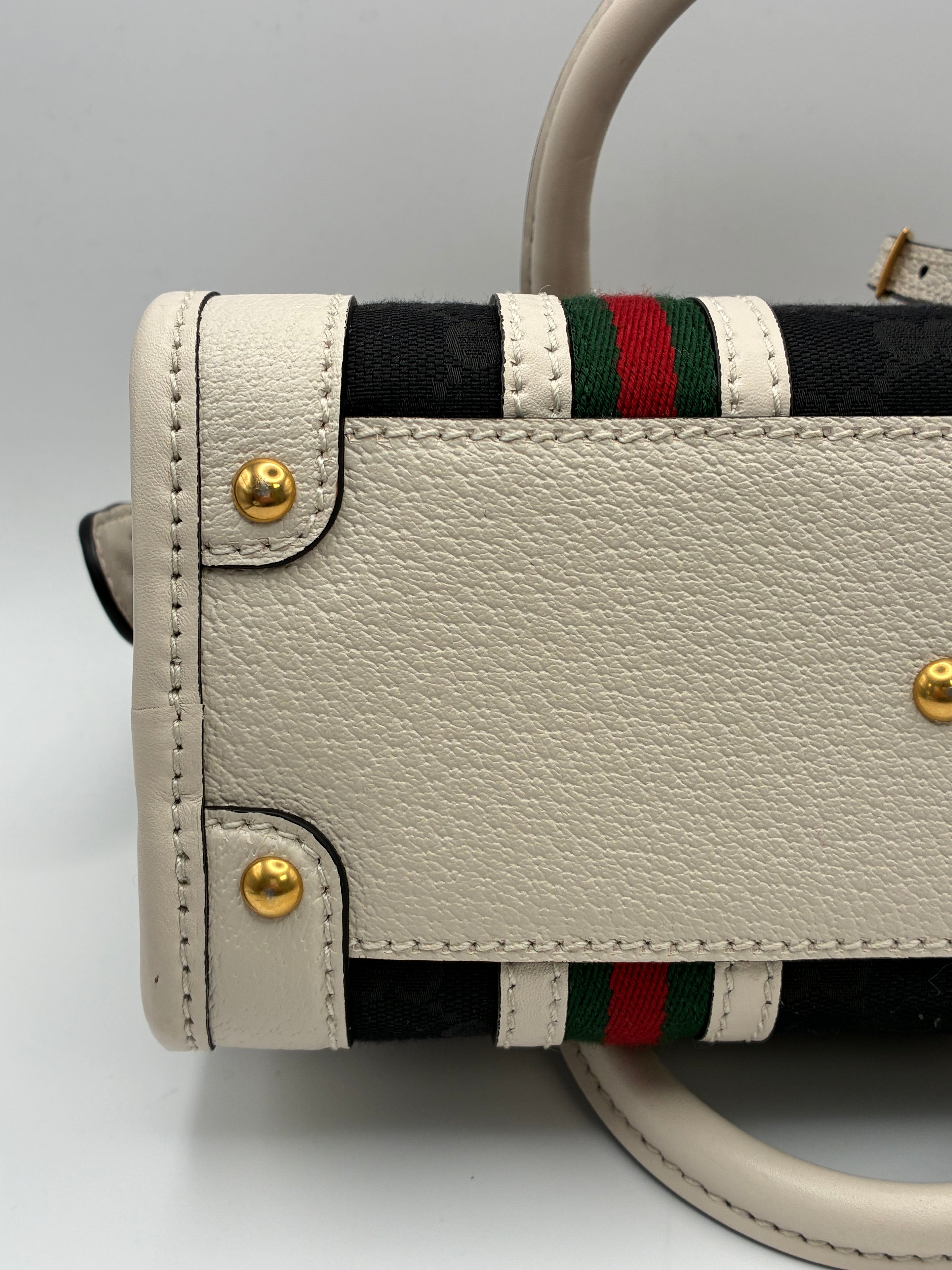 Gucci Ophidia Mini Top Handle Handbag