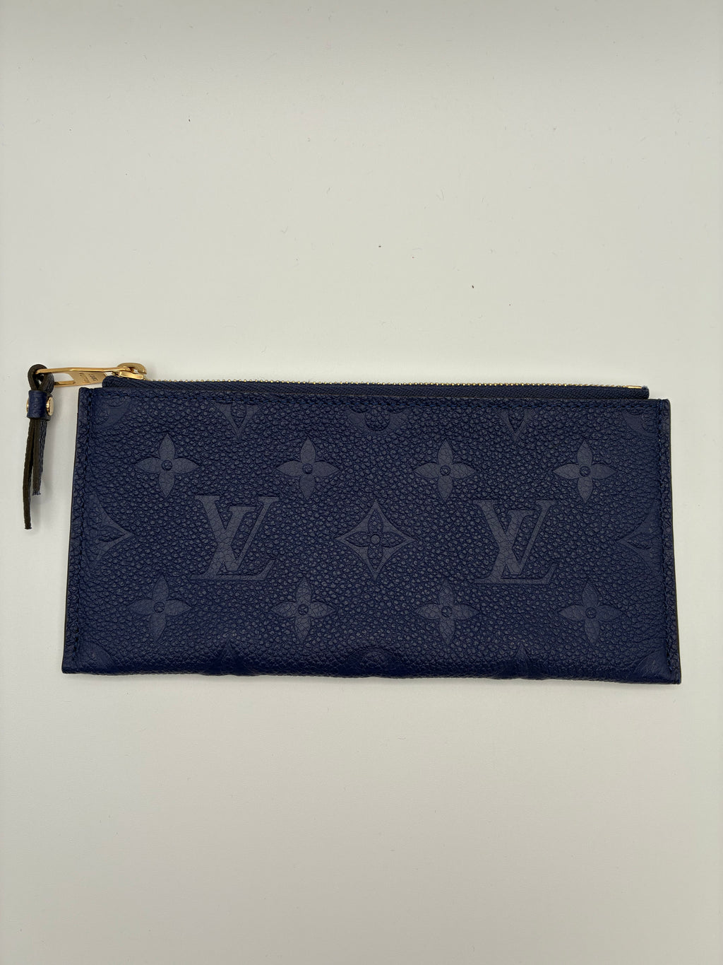 Louis Vuitton Iris Monogram Empreinte Portefeuille Curieuse Wallet & Zipper pouch