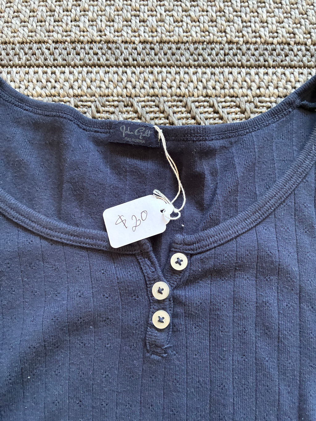 Long Sleeve Top- Brandy Melville