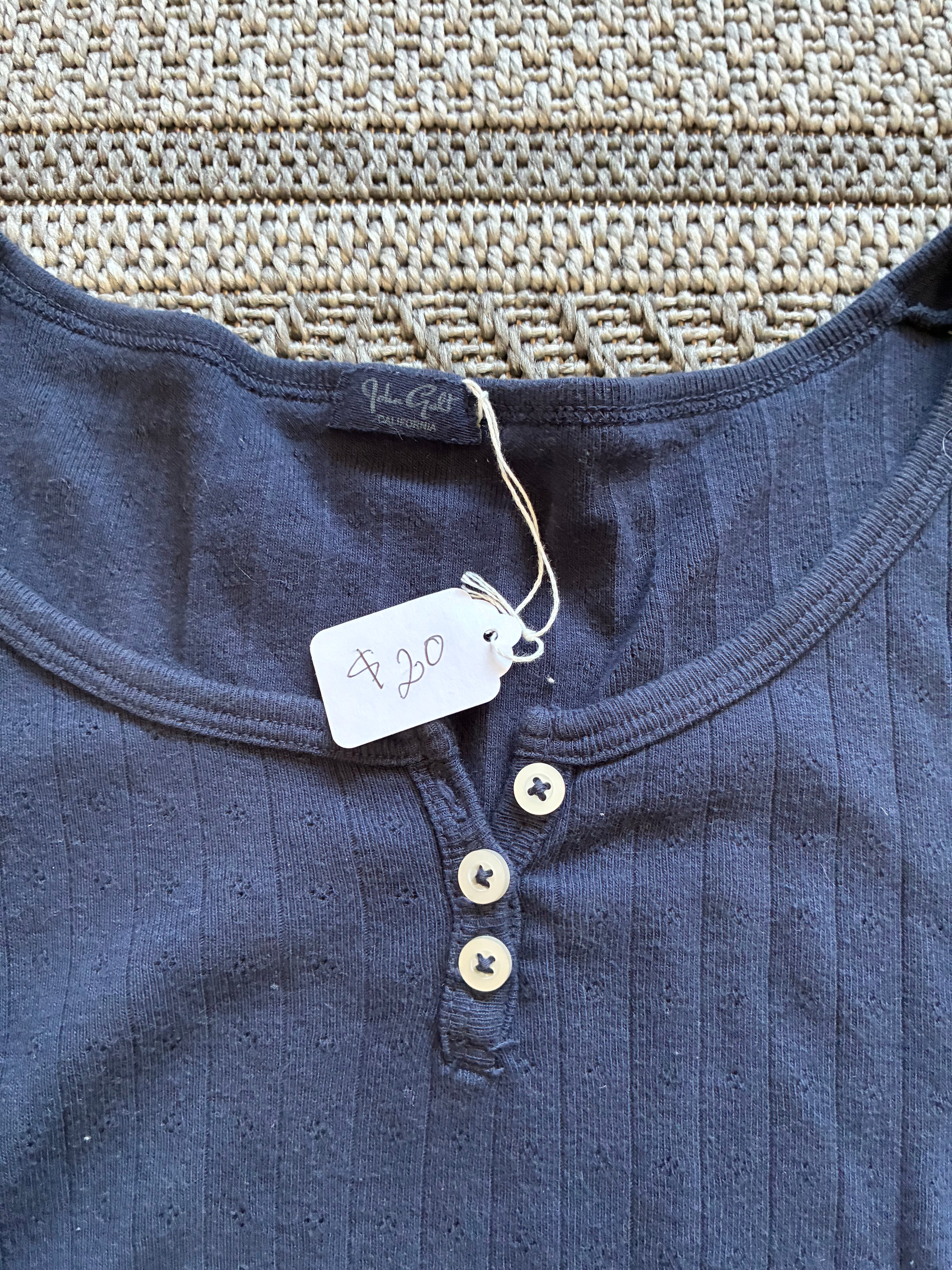 Long Sleeve Top- Brandy Melville