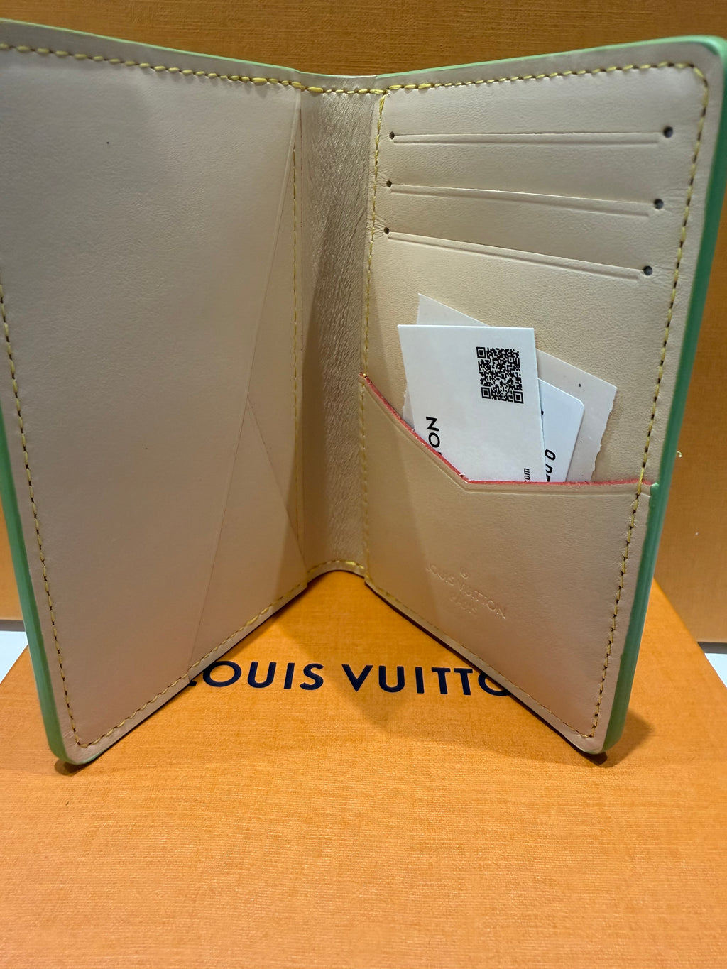 Louis Vuitton x Tyler, The Creator Pocket Organizer in Green Monogram Craggy canvas