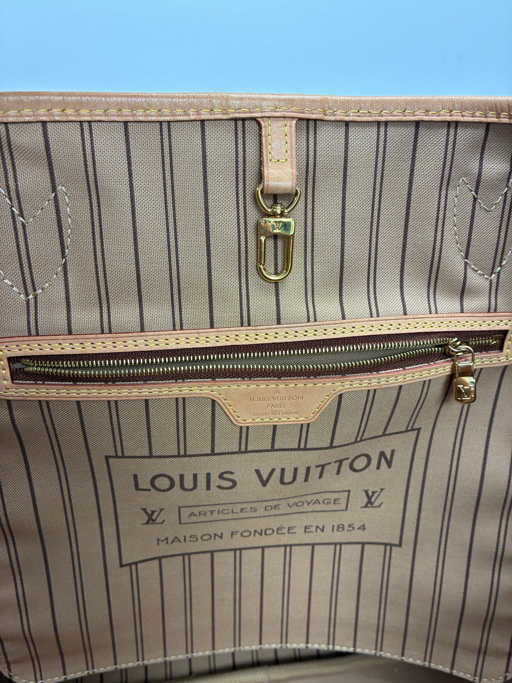Louis Vuitton Monogram Neverfull GM