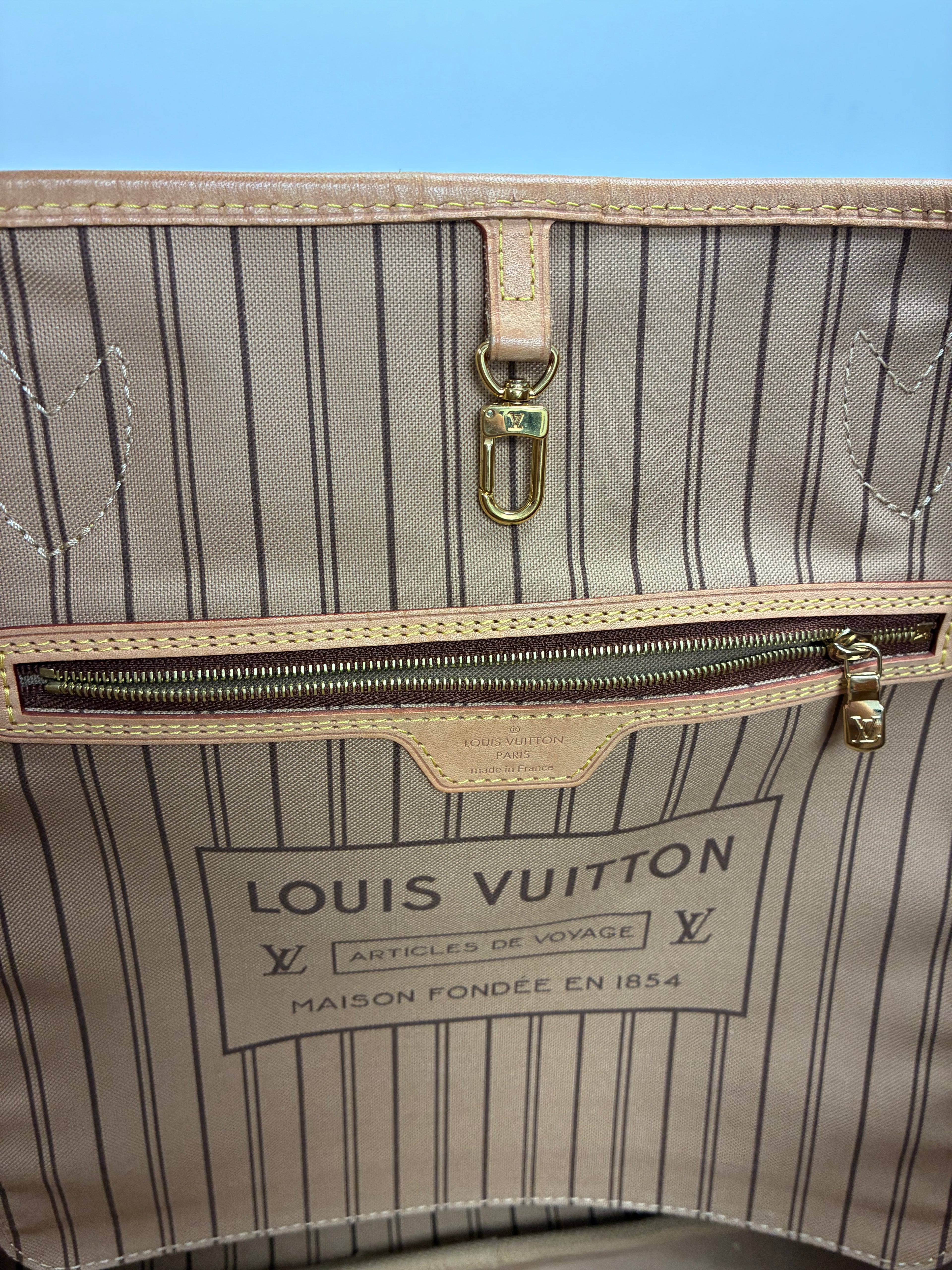 Louis Vuitton Monogram Neverfull GM