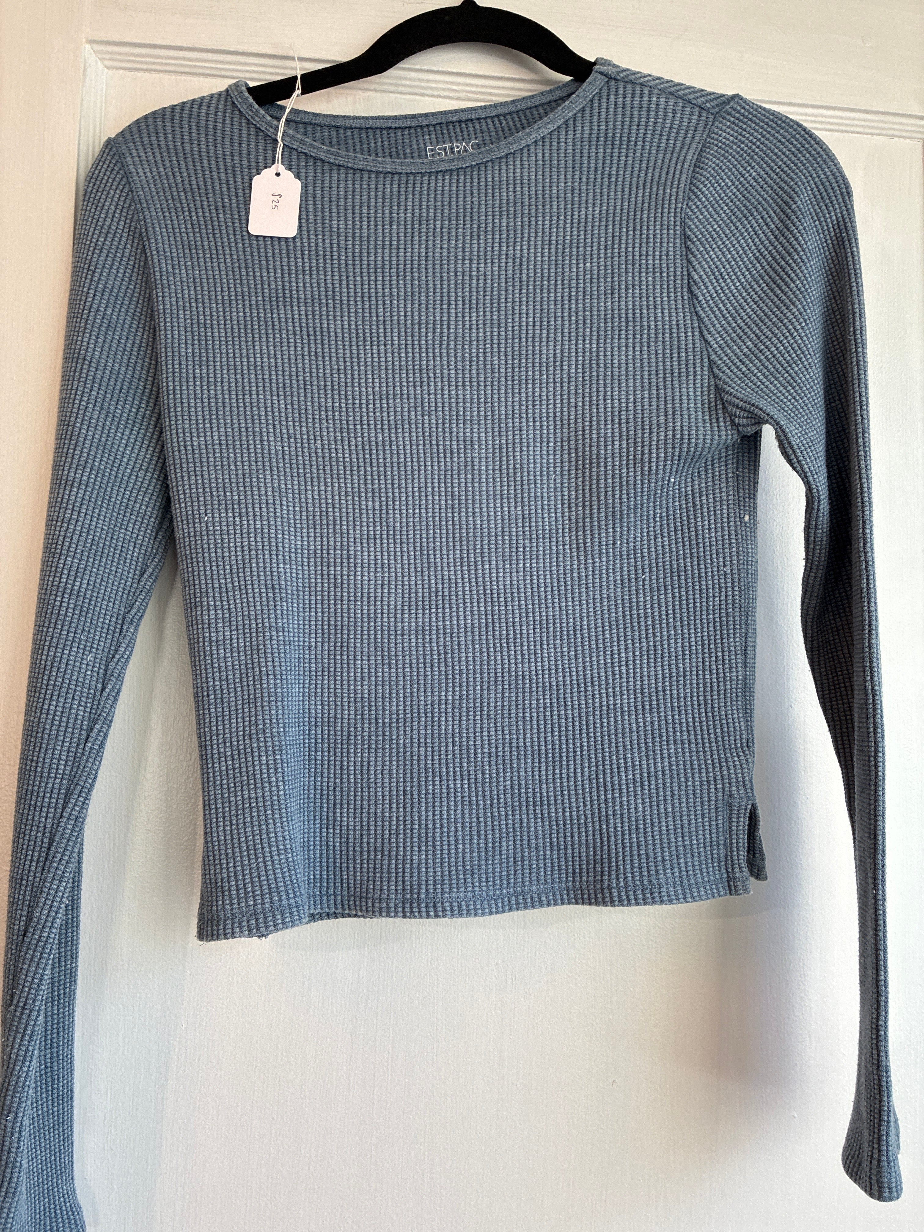 Long Sleeve Waffle - EST PAC
