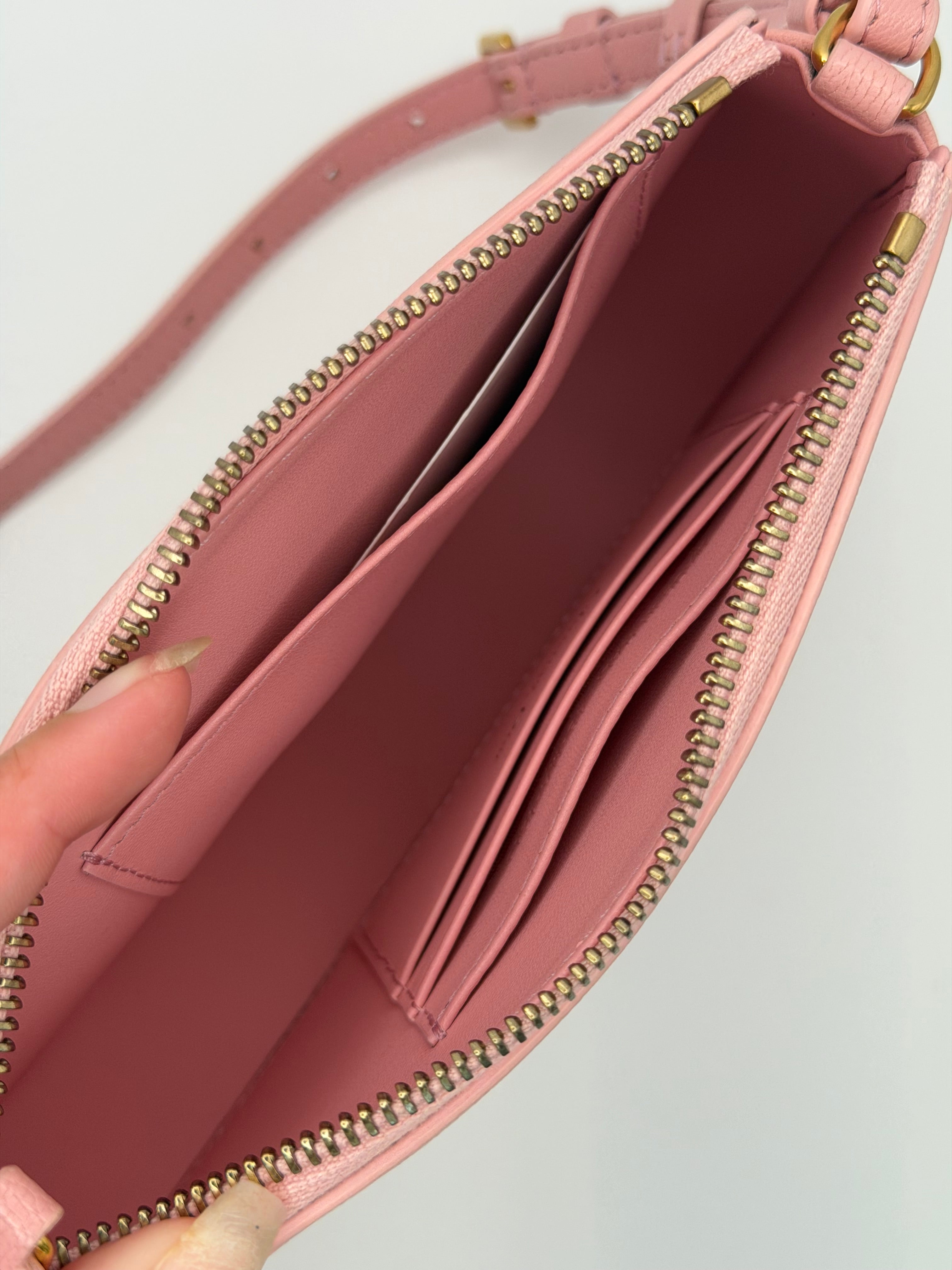 Dior Rodeo Melocoton Pink Goatskin