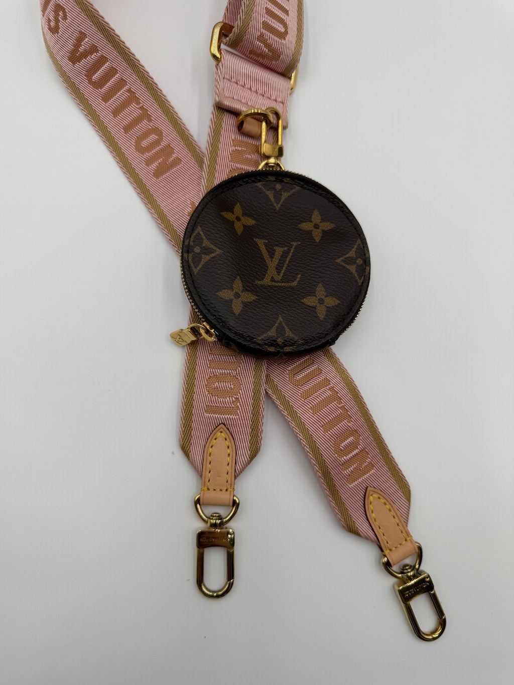 Louis Vuitton Multi Pochette Accessories - Pink Strap (Microchipped)